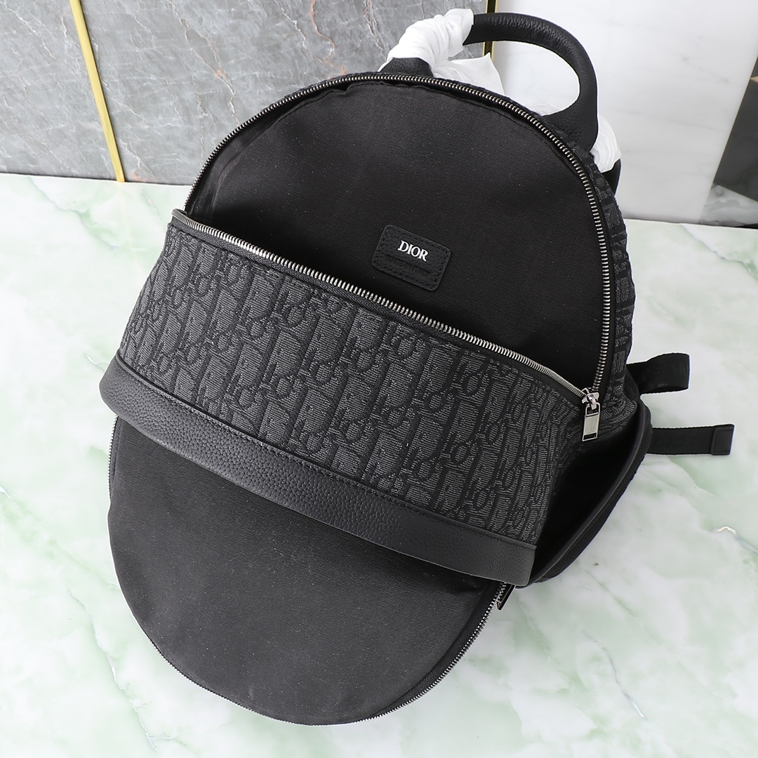 レディ ディオール バッグＮ級品 花柄 旅行 バックバッグ 品質保証 シンプル メンズ ブラック_7