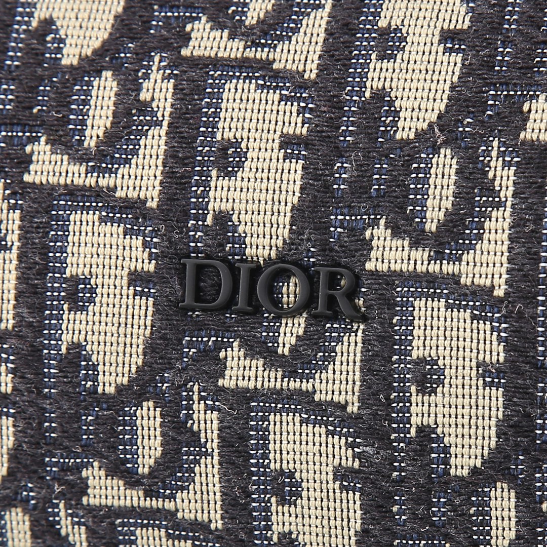 dior ショルダー バッグコピー 斜め掛けバッグ 超低価格 通勤 丸形 牛革 レザー ロゴマーク メンズ 花柄 ホワイト_5