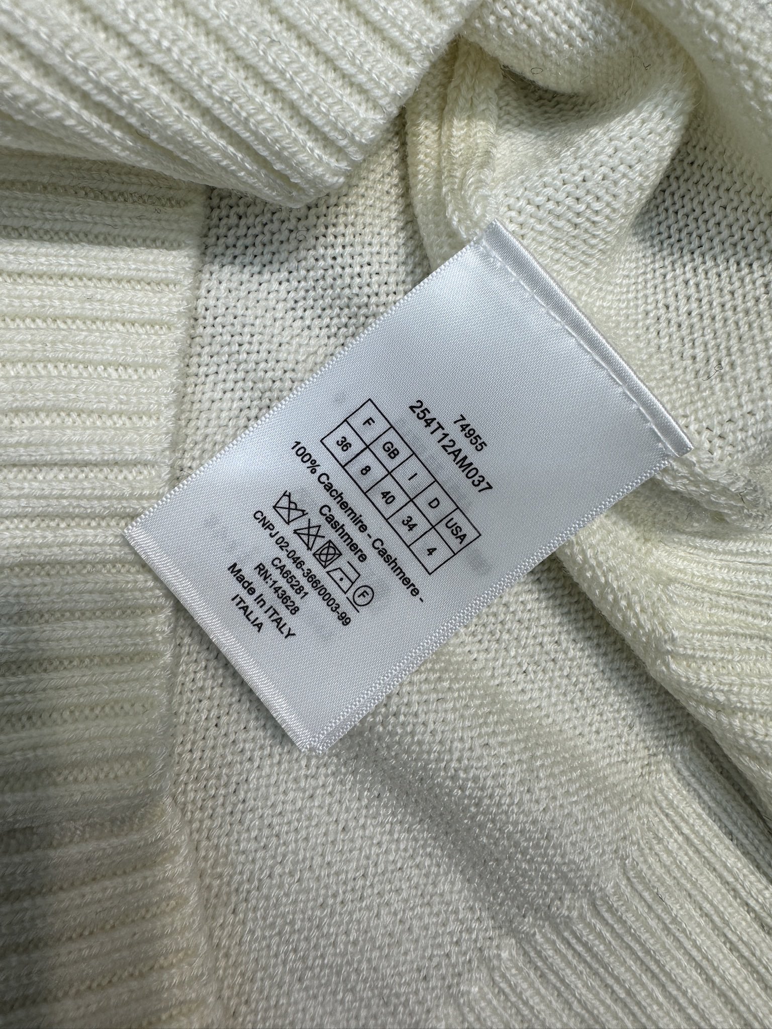 2024年のお買い得品 ディオールtシャツＮ級品 純綿 トップス 春新作 半袖 高品質 シンプル 型番A989B320C ホワイト_8