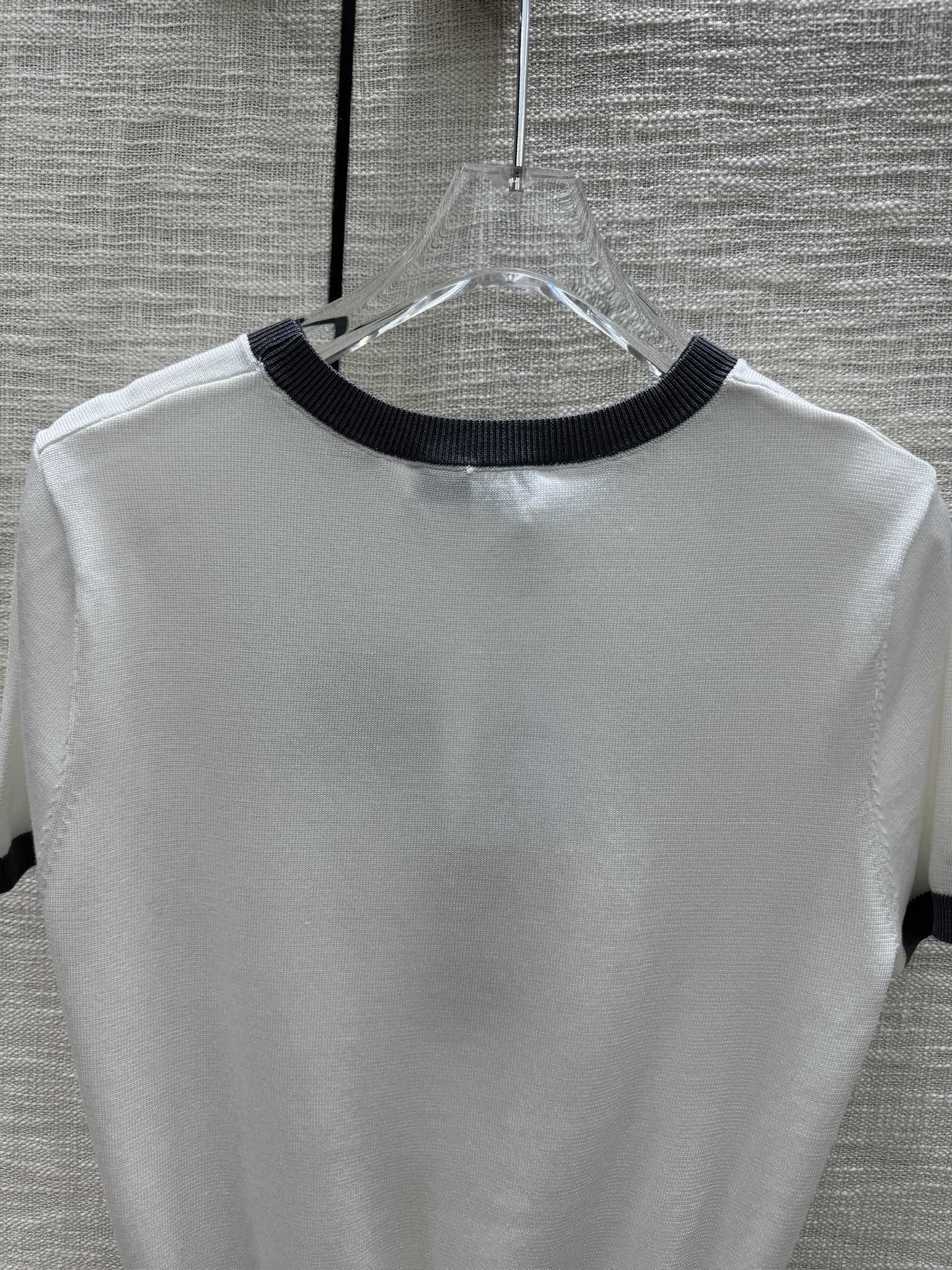 メンズ ディオールtシャツスーパーコピー 純綿 ショット トップス ロゴプリント 半袖 型番A989B290C ホワイト_7