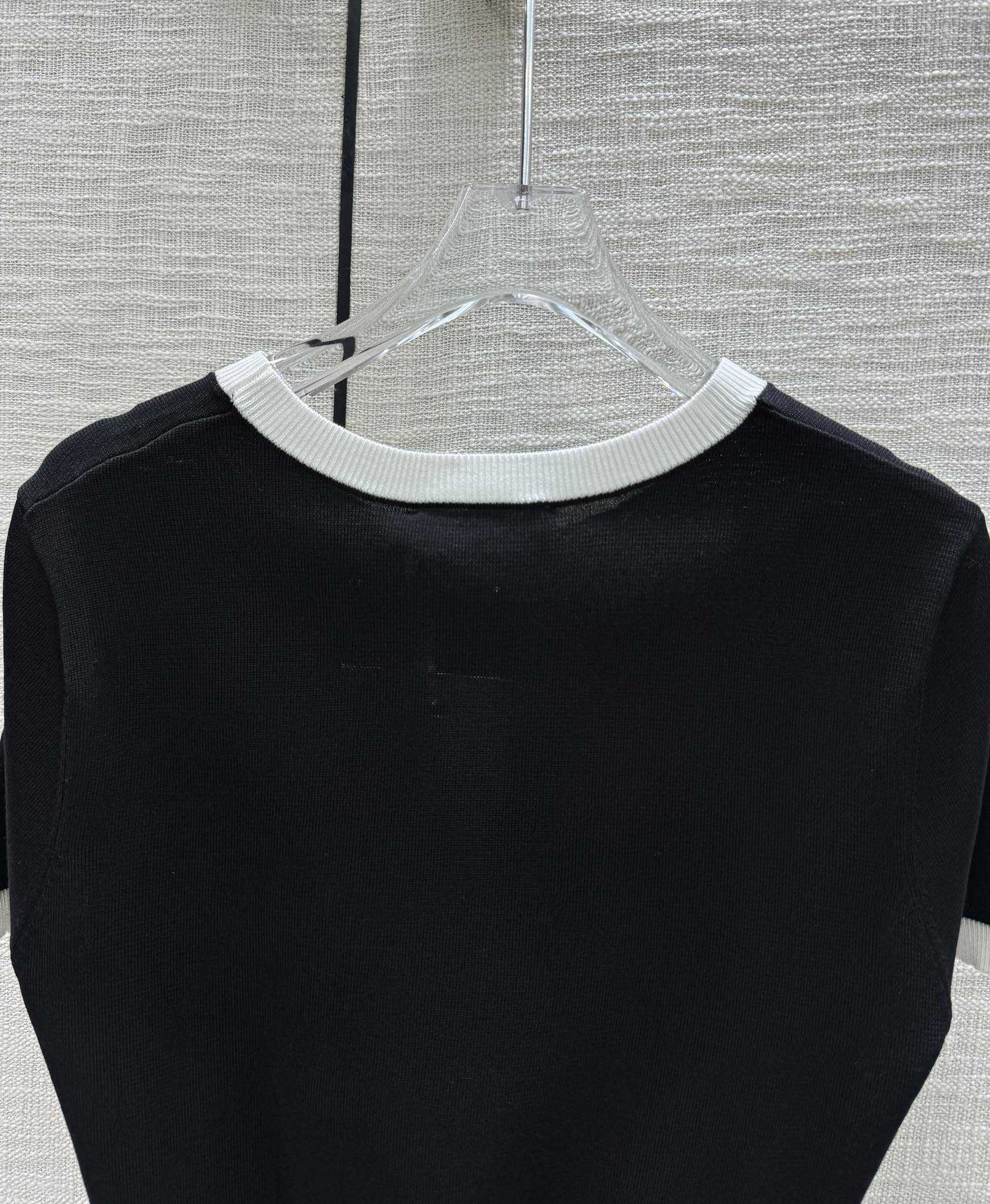 ディオールtシャツレディーススーパーコピー 純綿 ショット トップス ロゴプリント 半袖 型番A989B290C ブラック_7