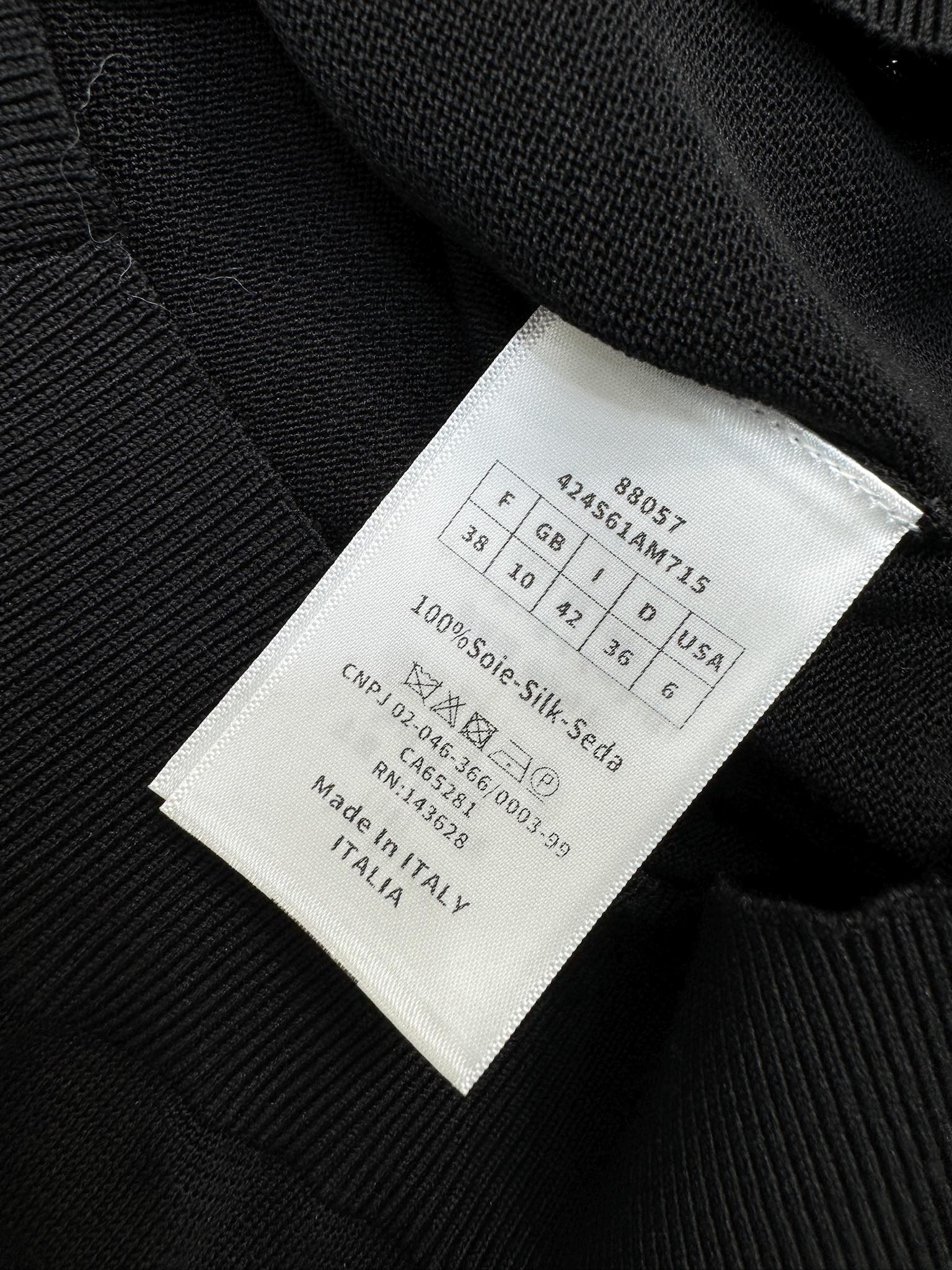 ディオールtシャツレディーススーパーコピー 純綿 ショット トップス ロゴプリント 半袖 型番A989B290C ブラック_9