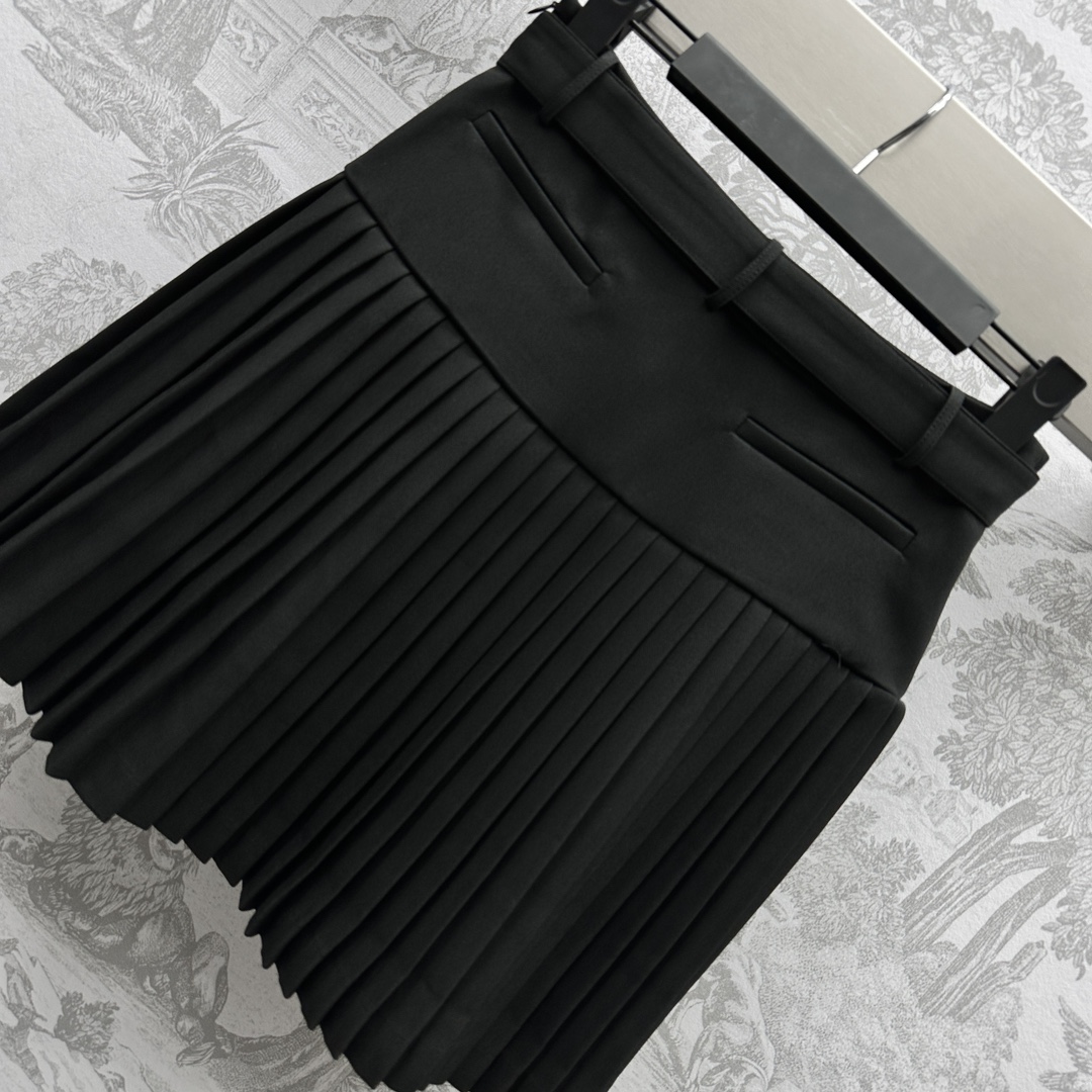 ディオールアディクトステラースーパーコピー 半身 simple 通勤 スカート ショット 人気品 レディース ブラック_6