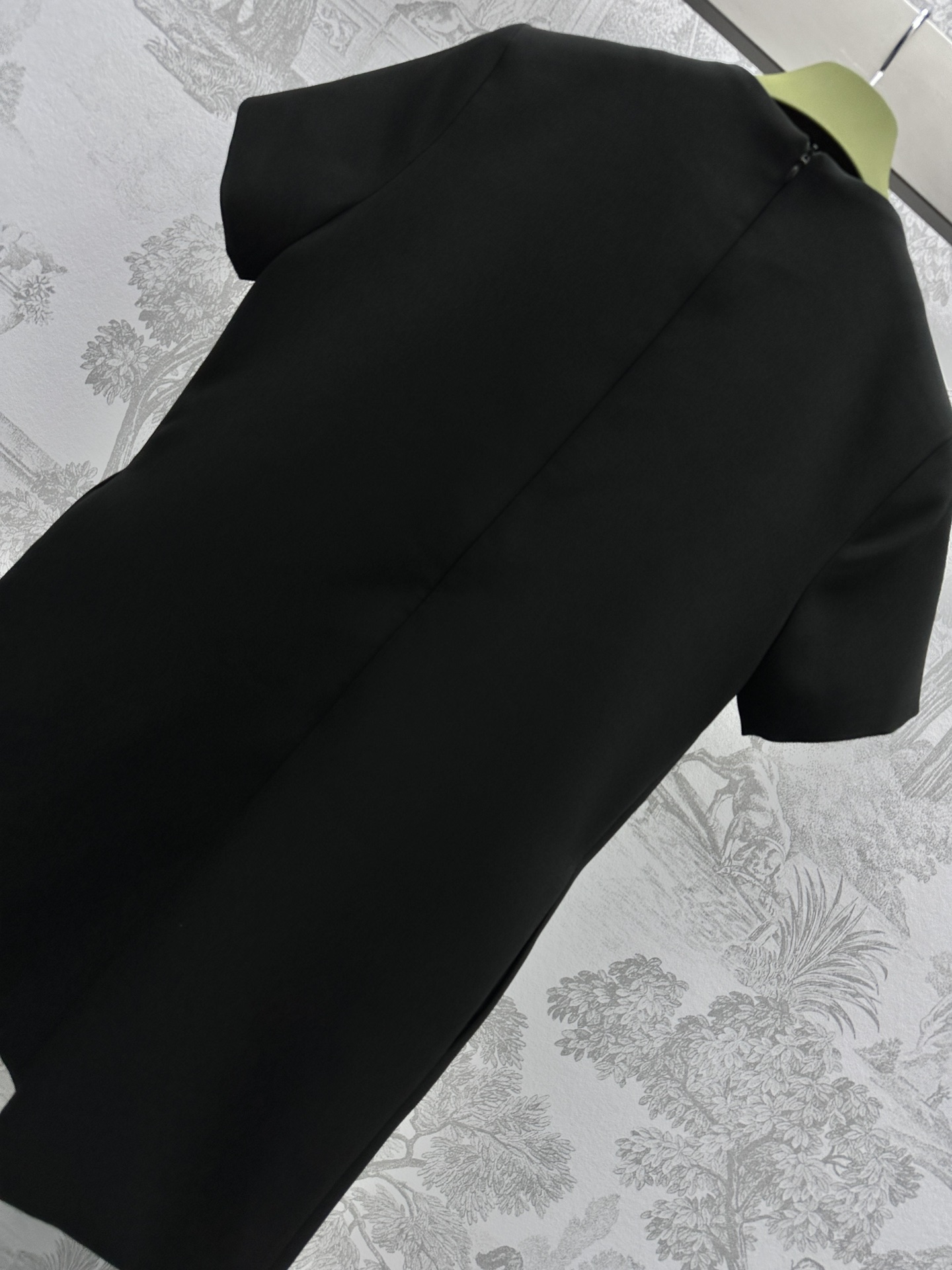 お値打ち価格 gucci t シャツコピー 純綿 トップ シンプル ワンピース スカート 柔らかい 半袖 新品 ブラック_8