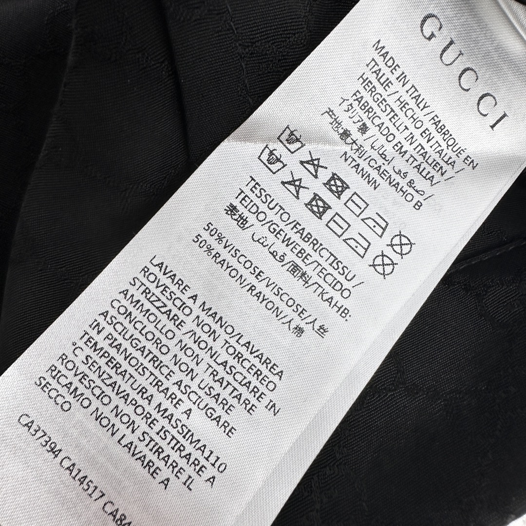 gucci ムートン ジャケットコピー セット トップス スカート 日常服 ビジネス 半袖シャツ レディース ブラック_8