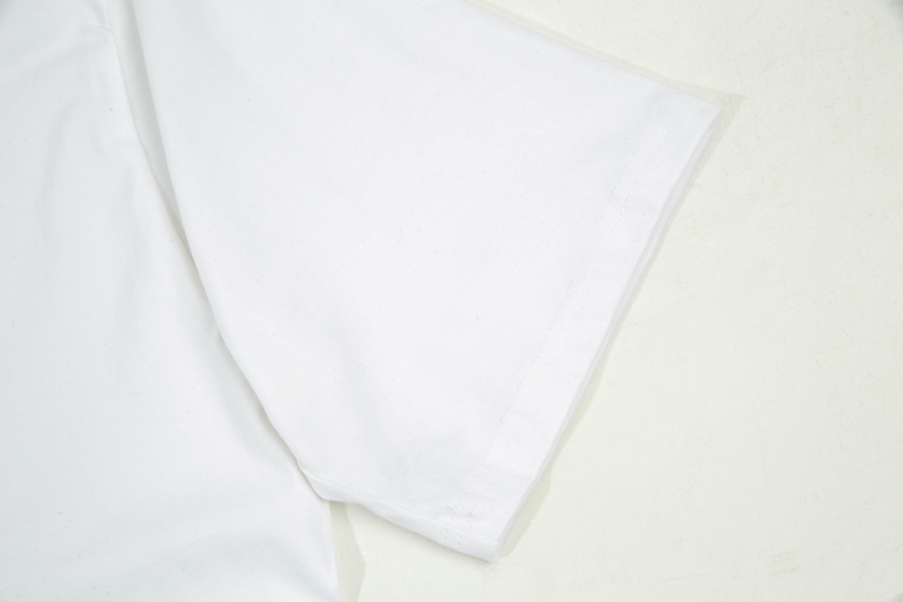 特別価格アイテム ステューシーtシャツ値段スーパーコピー 純綿 トップス 半袖 プリント シンプル 高品質 ホワイト_5