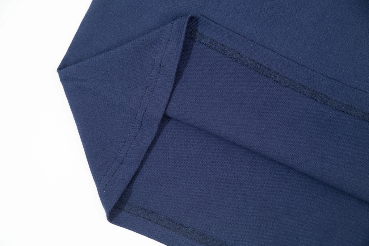人気流行品 simpleトップス ステューシーtシャツコーデコピー 純綿 短袖 写真プリント 品質保証 ブルー_7