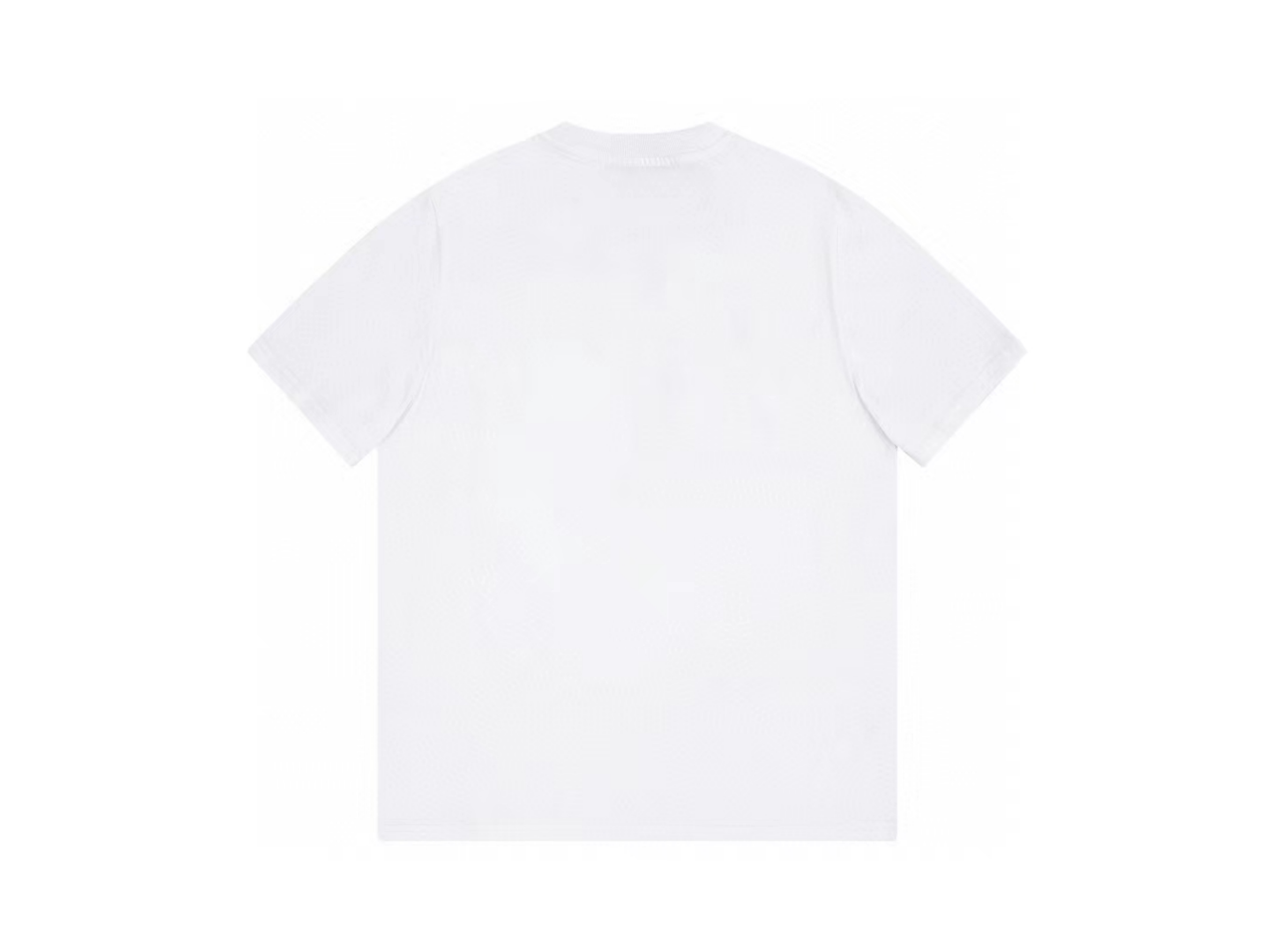 数量限定の爆買 ステューシーいちごtシャツコピー シンプル 純綿 半袖 プリント ファッション 人気 ホワイト_7