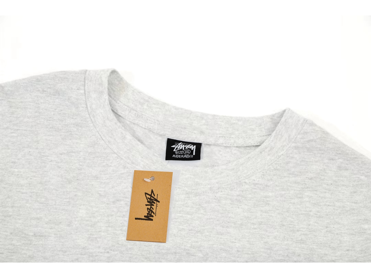 stussy international tシャツスーパーコピー シンプル 純綿 限定品 半袖 海の写真プリント ファッション グレイ_2