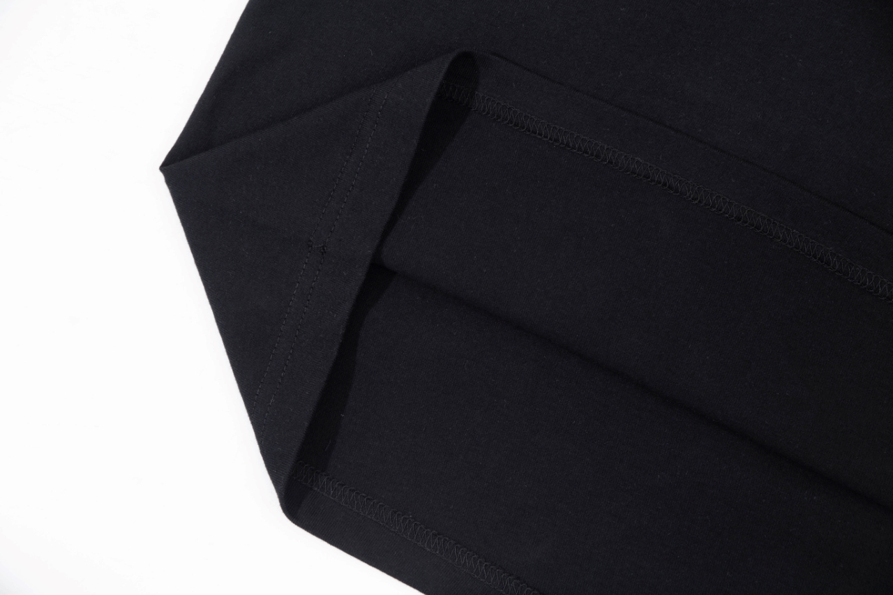 ステューシー オフィシャルコピー シンプル 純綿 限定品 半袖 海の写真プリント ファッション ブラック_6
