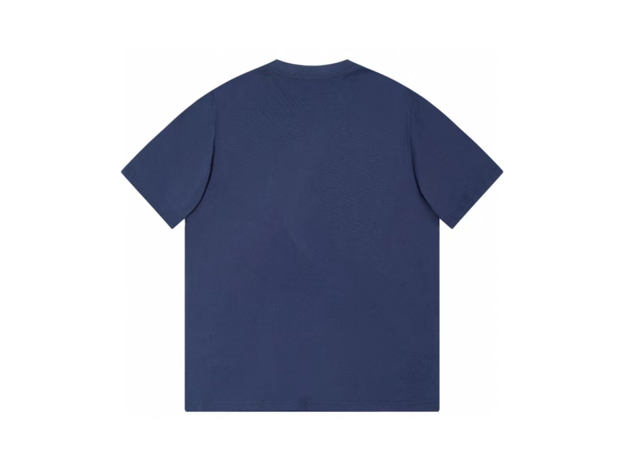新品販売 ストゥーシー コラボ tシャツスーパーコピー 触り心地が良い 純綿 トップス プリント 柔らかい  ブルー_2