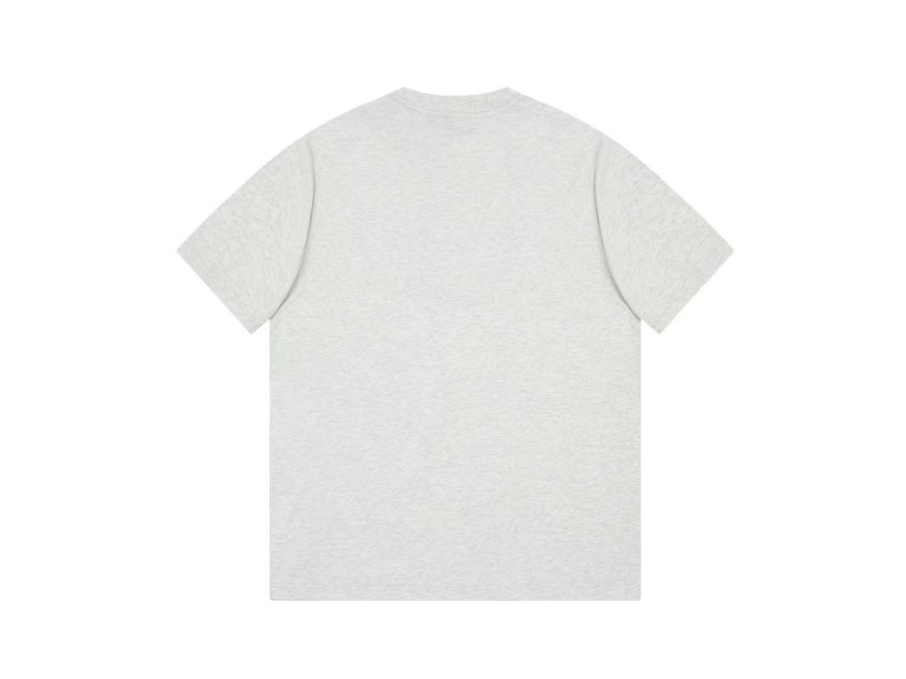 大人気でお買い得な stussy 刺繍 tシャツスーパーコピー  純綿 トップス 髑髏プリント 柔らかい 短袖 グレイ_2