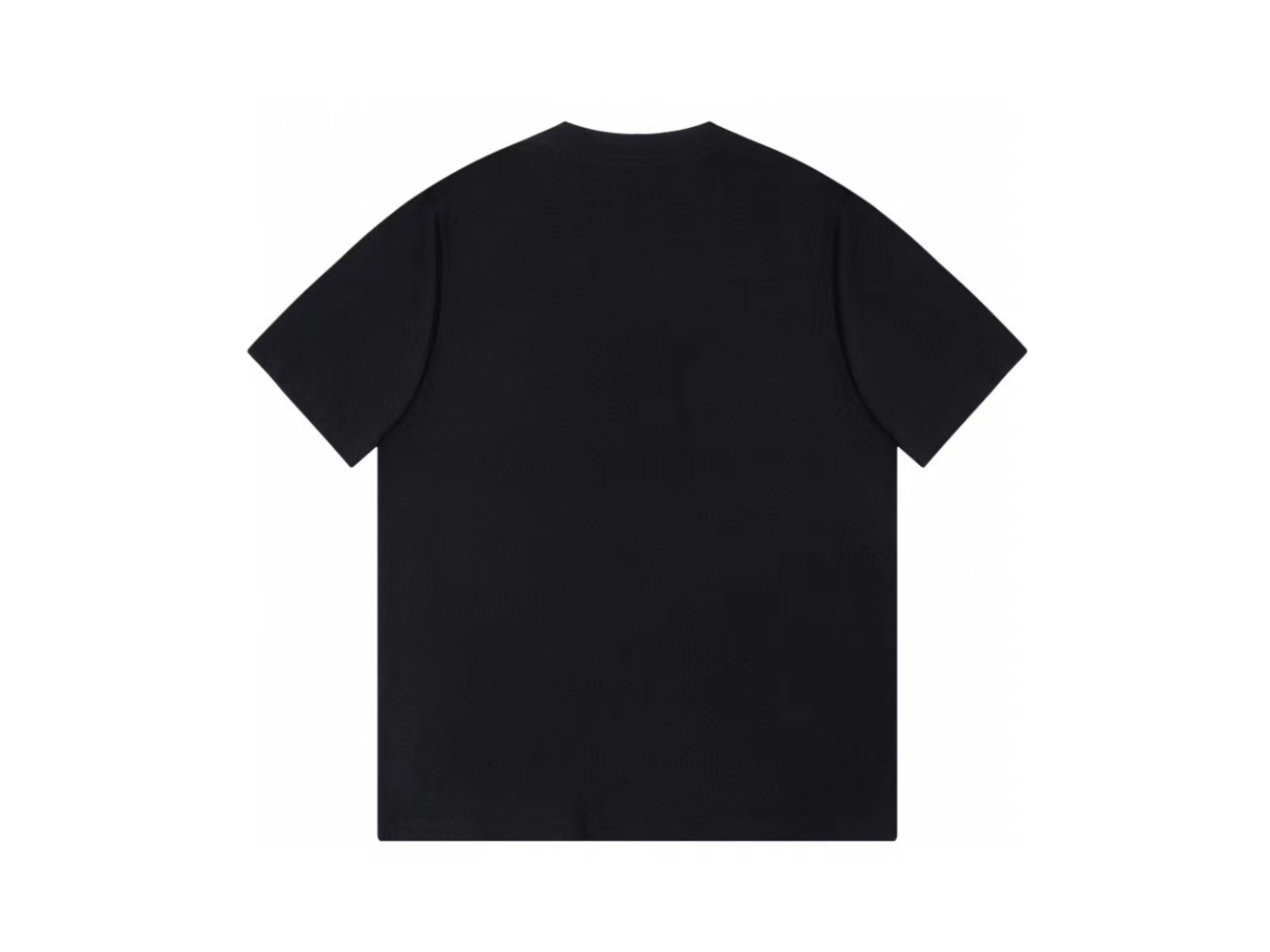 大人気でお買い得な tシャツ ステューシーコピー  純綿 トップス 髑髏プリント 柔らかい 短袖 ブラック_2