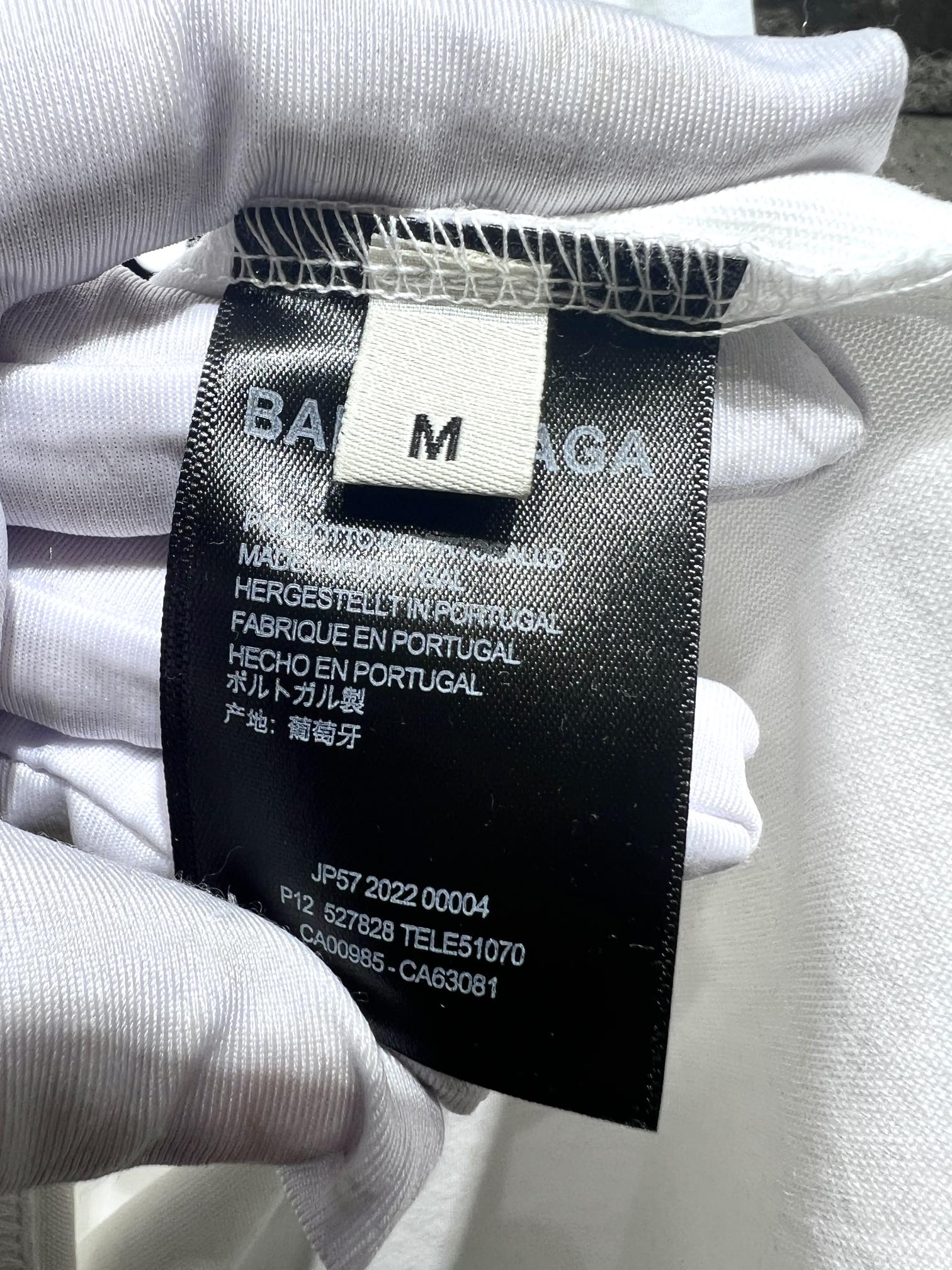 一番安い バレンシアガtシャツ 値段コピー 純綿 トップス 半袖 Balenciaga*EREWHONコラボ ファッション ホワイト_7