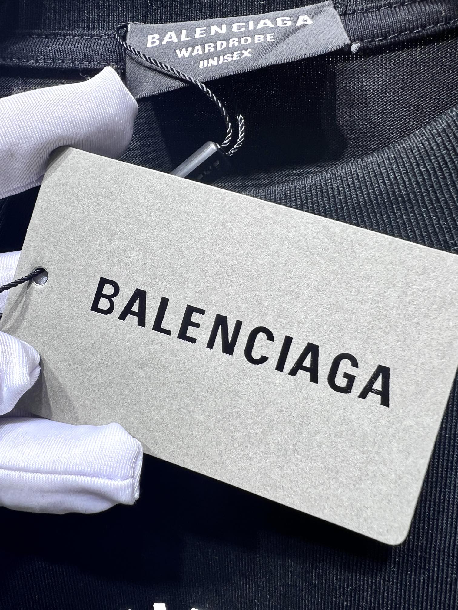 一番安い バレンシアガtシャツ メンズスーパーコピー 純綿 トップス 半袖 Balenciaga*EREWHONコラボ ファッション ブラック_6