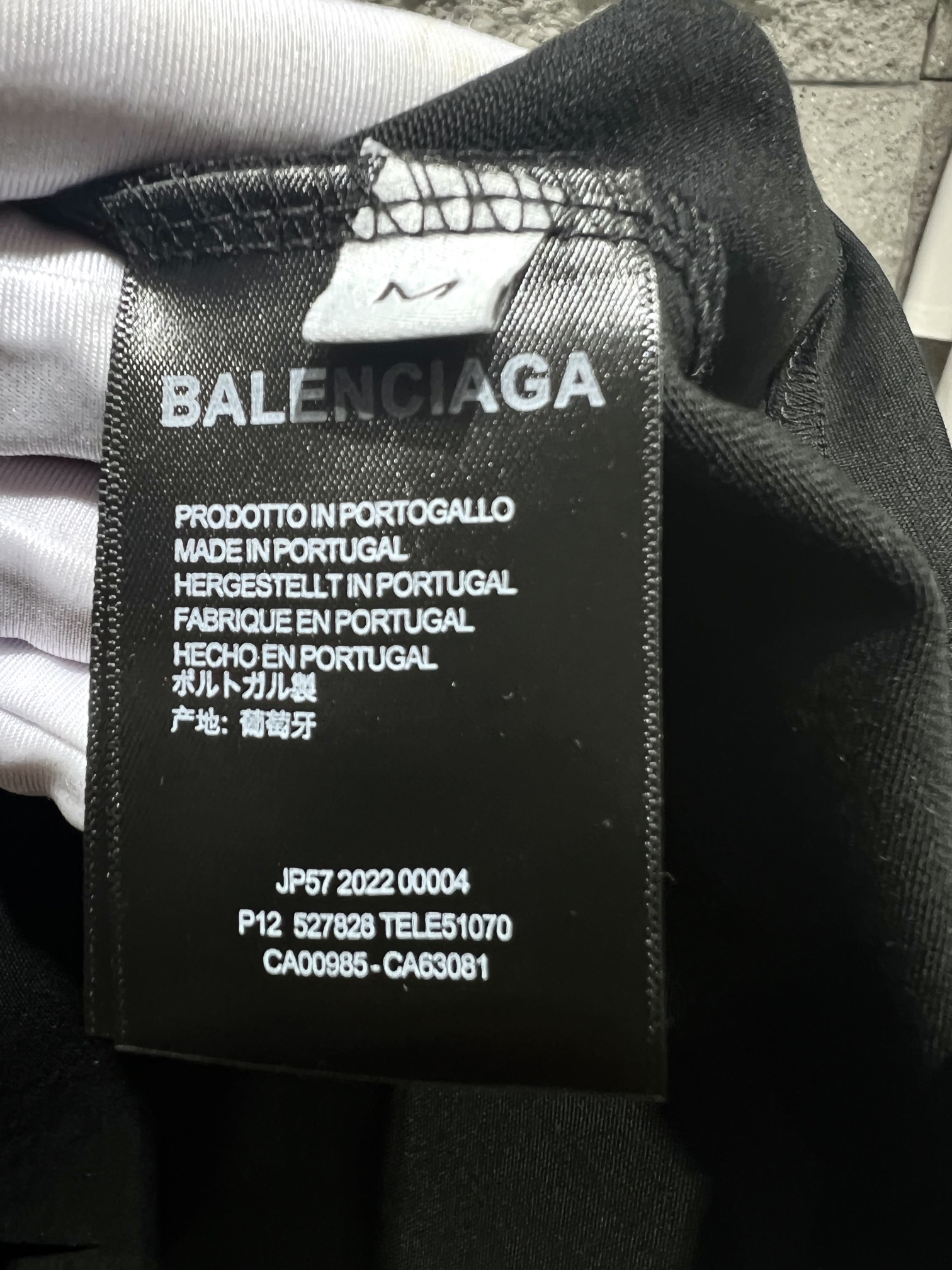 一番安い バレンシアガtシャツ メンズスーパーコピー 純綿 トップス 半袖 Balenciaga*EREWHONコラボ ファッション ブラック_7
