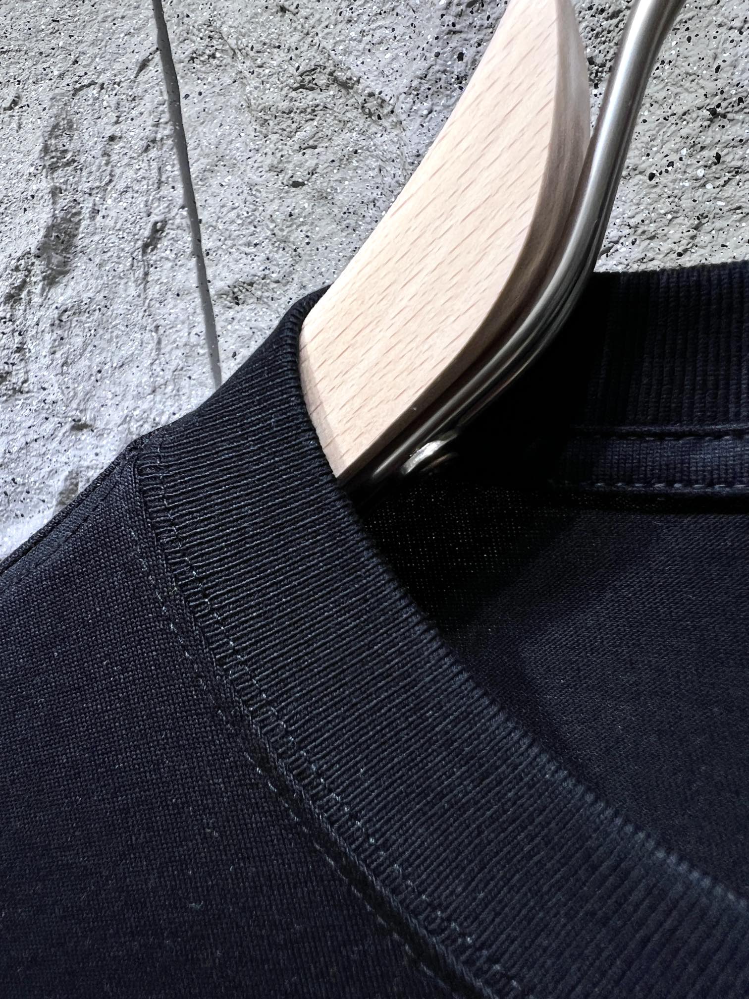 バレンシアガtシャツ サイズ感偽物 純綿 トップス 半袖 ゆったり 柔らかい 期間限定品 ファッション ブラック_2