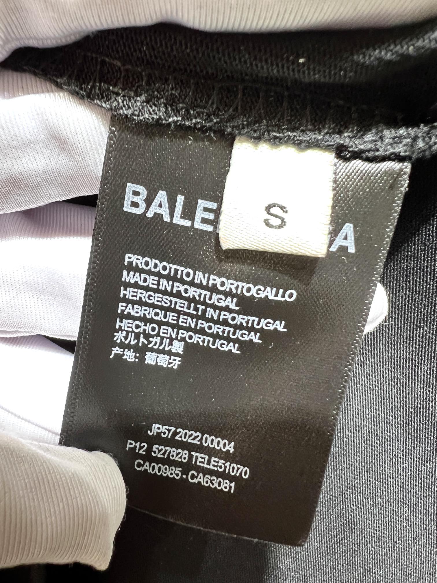 バレンシアガtシャツ サイズ感偽物 純綿 トップス 半袖 ゆったり 柔らかい 期間限定品 ファッション ブラック_7