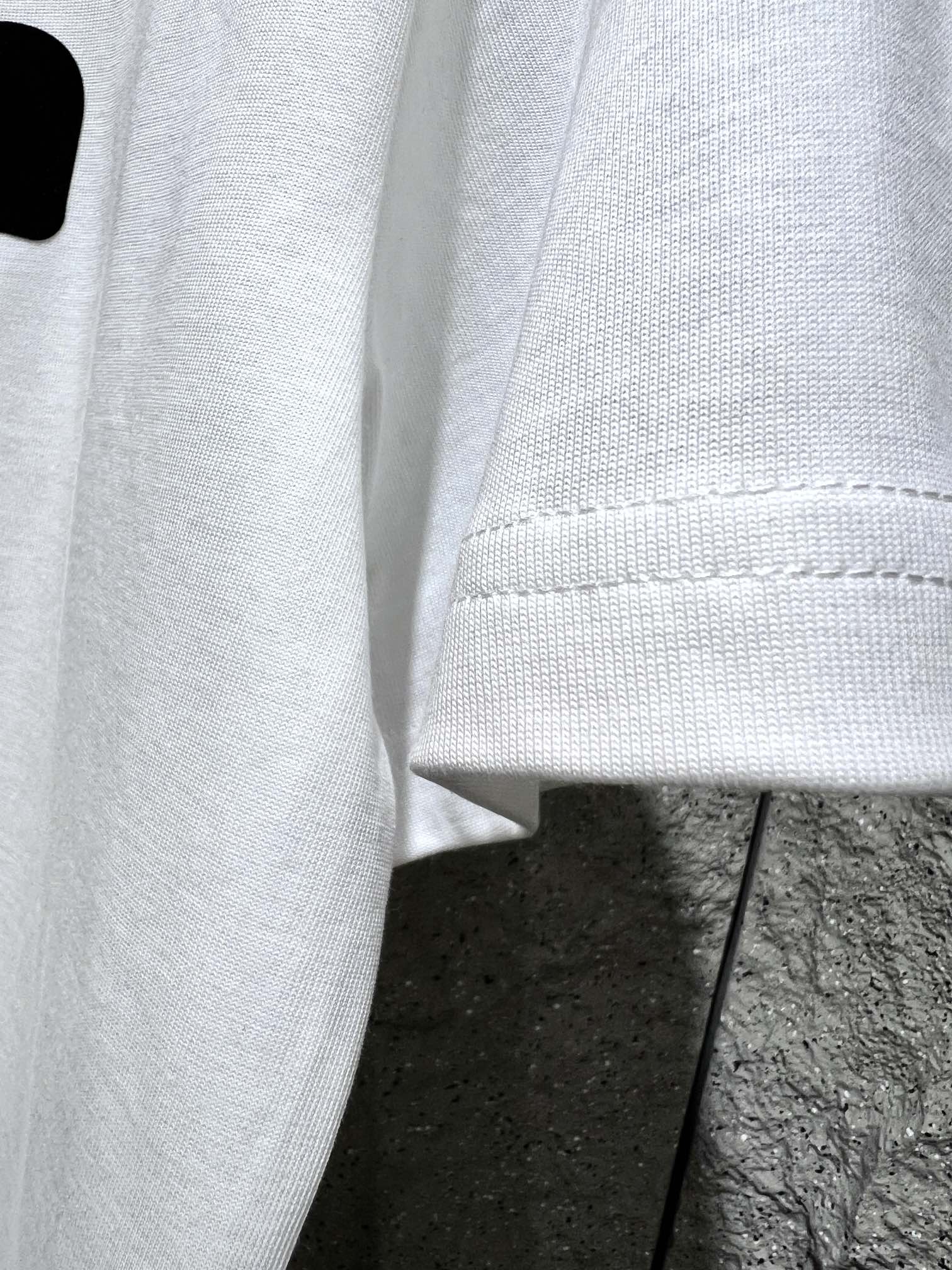 バレンシアガtシャツ メルカリコピー 純綿 トップス 半袖 ゆったり 柔らかい 期間限定品 ファッション ホワイト_6