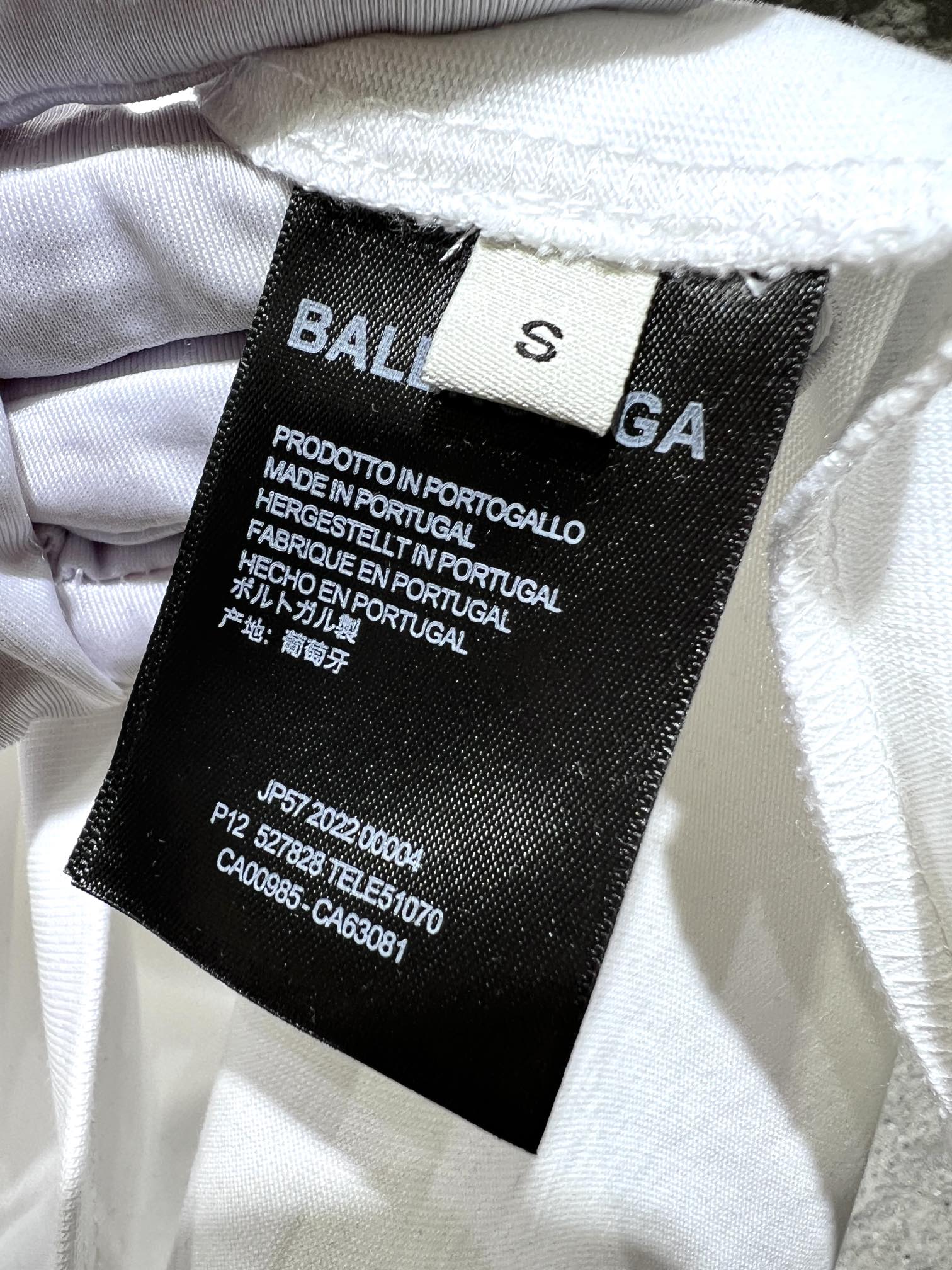 バレンシアガtシャツ メルカリコピー 純綿 トップス 半袖 ゆったり 柔らかい 期間限定品 ファッション ホワイト_8