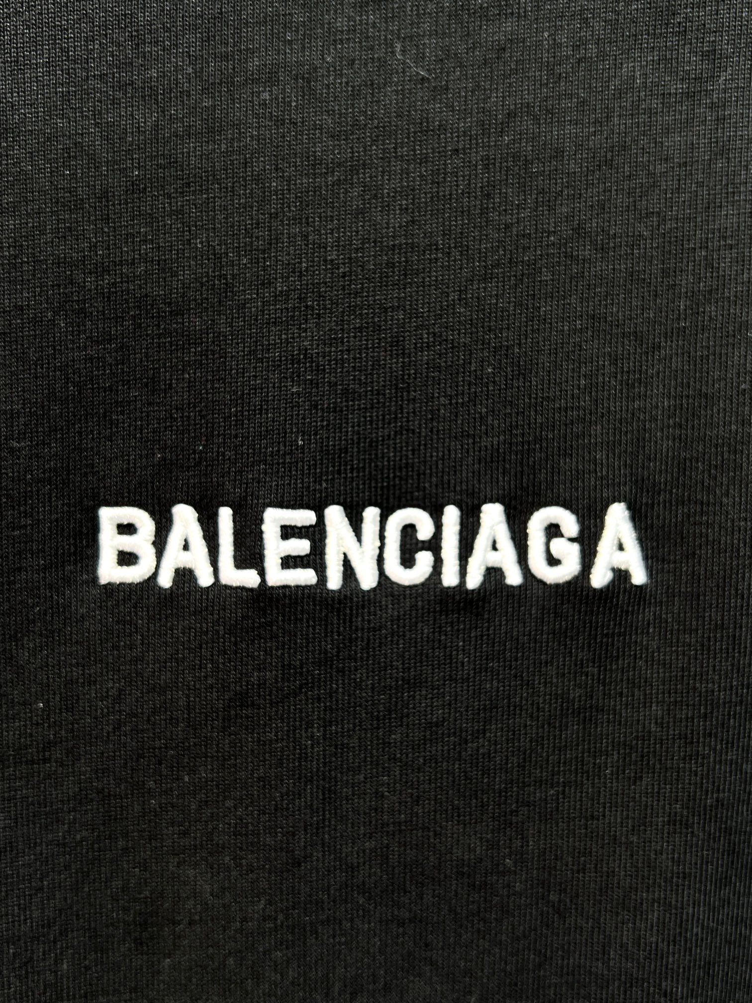 最新到着‼バレンシアガ 夏服コピー tシャツ偽物 ロゴプリント トップス 短袖 純綿 男女兼用 シンプル ブラック_4