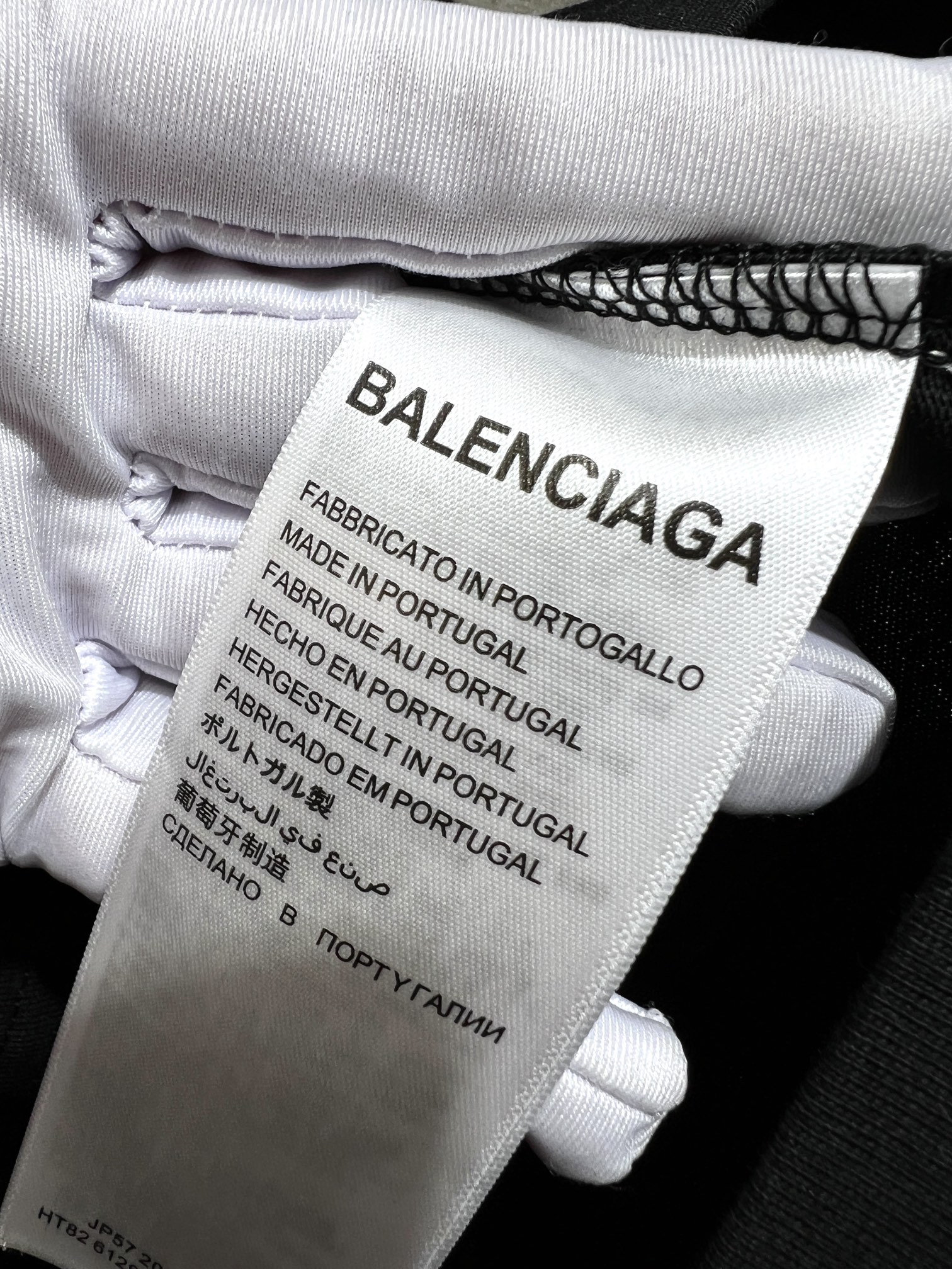 最新到着‼バレンシアガ 夏服コピー tシャツ偽物 ロゴプリント トップス 短袖 純綿 男女兼用 シンプル ブラック_7