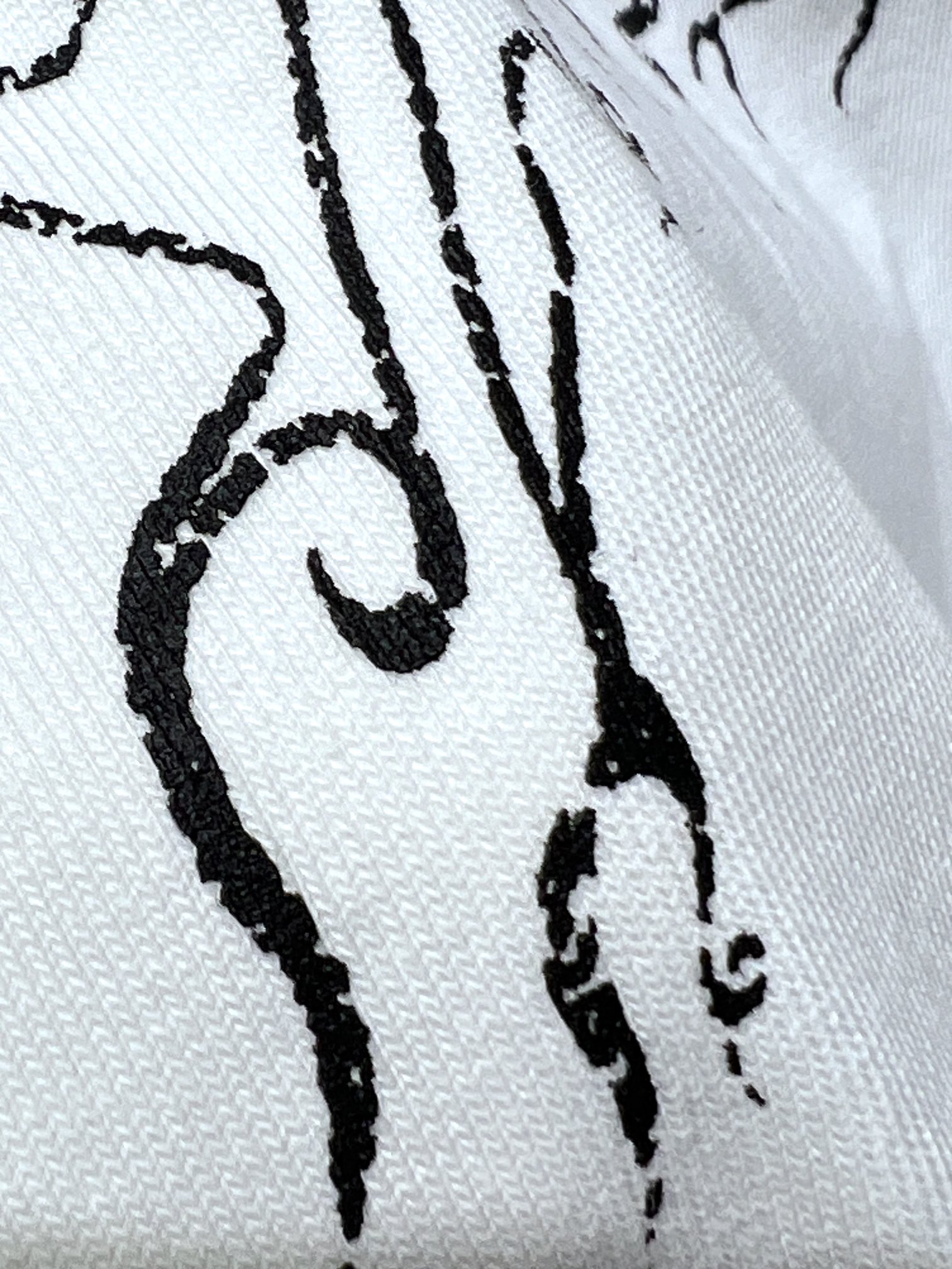 人気流行品 バレンシアノ tシャツ偽物 tシャツ偽物 ロゴプリント トップス 短袖 純綿 男女兼用 ホワイト_4