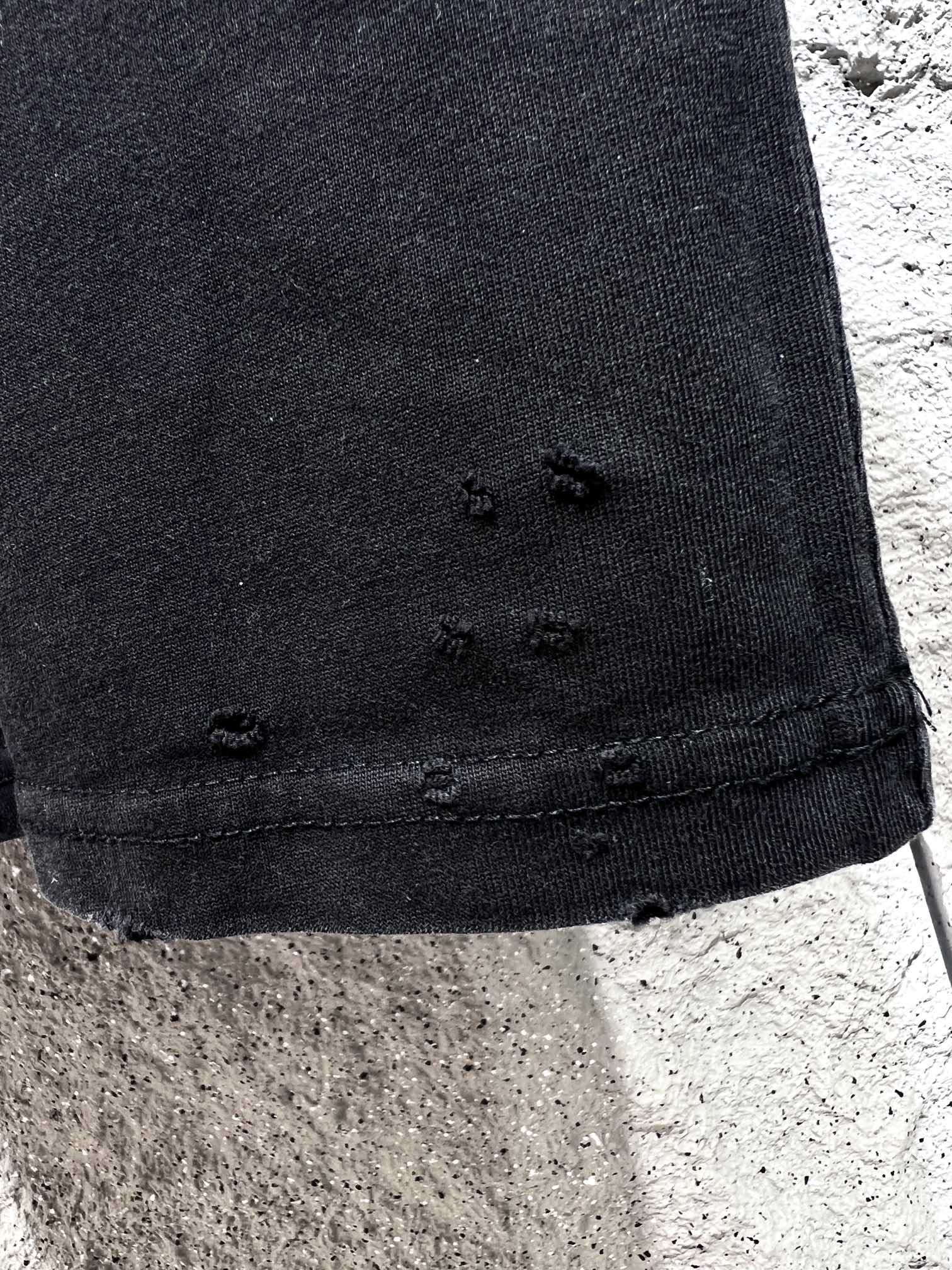 数量限定の爆買 バレンシアガの服コピー トップス 半袖 シンプル 純綿 柔らかい 男女兼用 ブラック_7