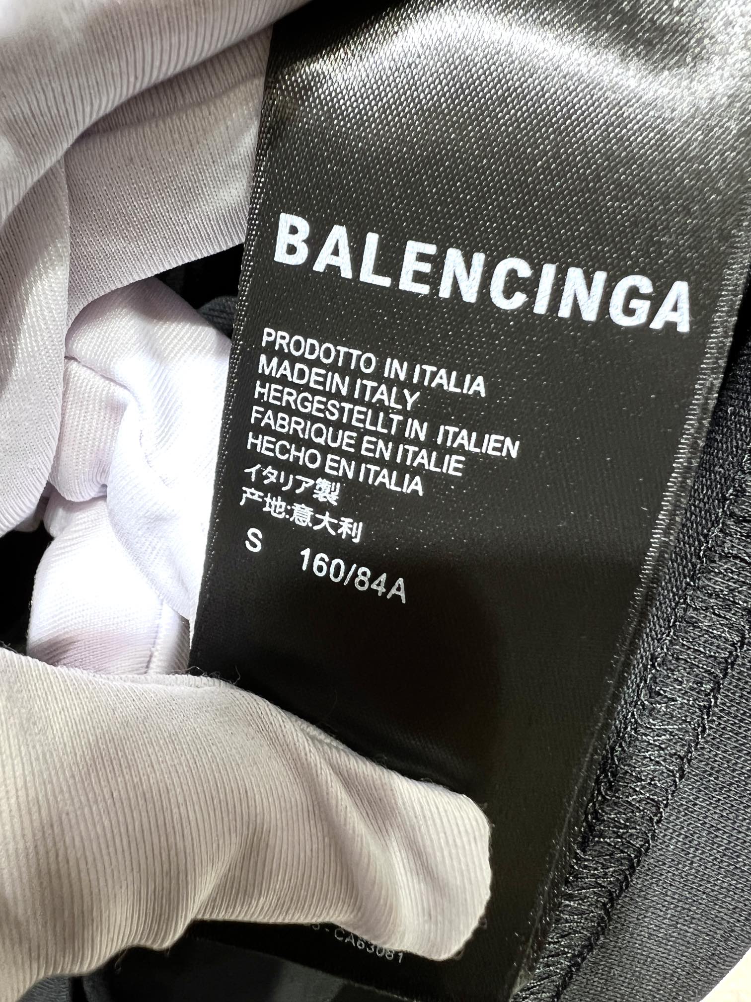 バレンシアガ トップス メンズスーパーコピー 大人気でお買い得なトップス 個性的Tシャツ 純綿 品質保証 柔らかい ブラック_5