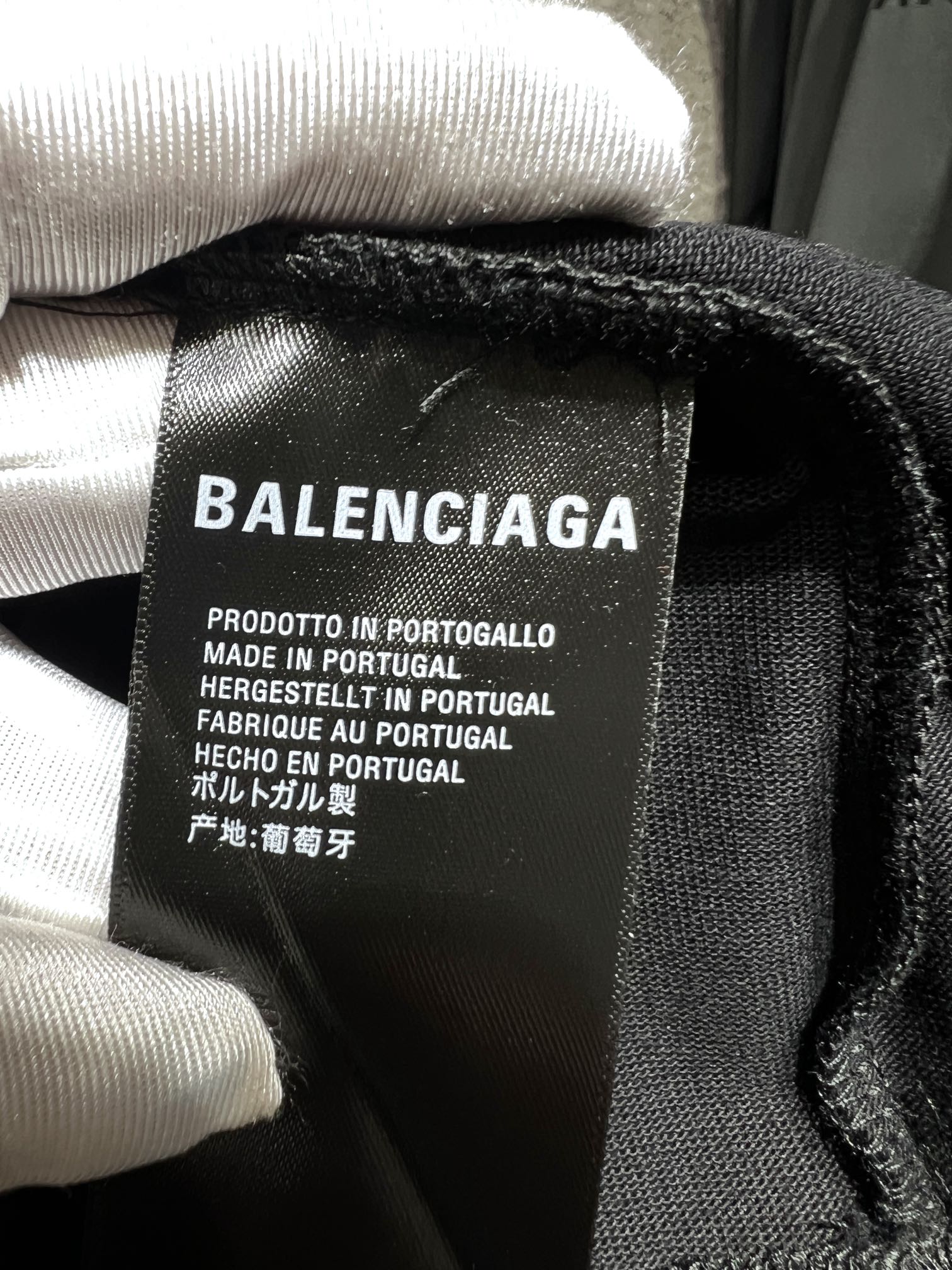 バレンシアガ トップス レディース偽物 simple 爆買いできる品質保証 Tシャツ 純綿 柔らかい ブラック_6
