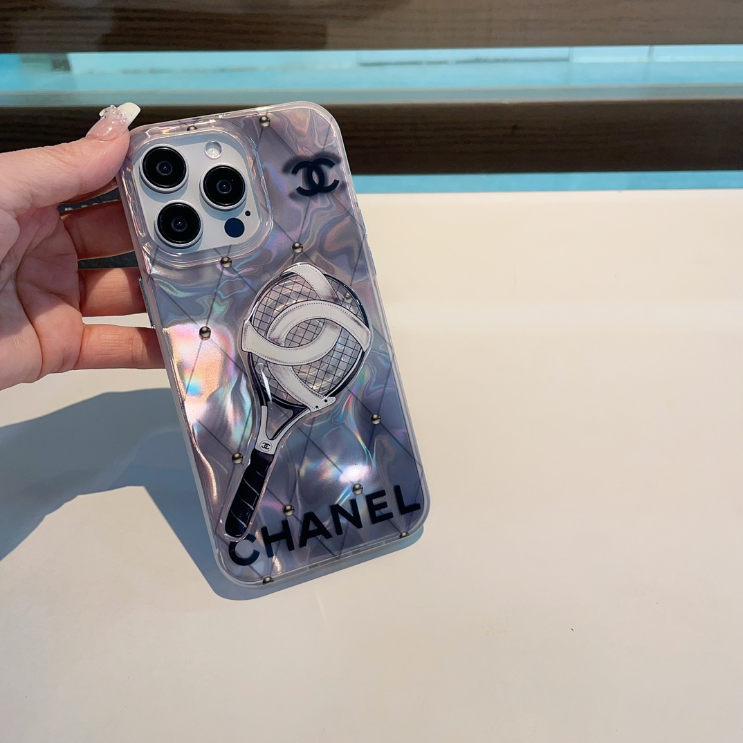 2024年のお買い得品 chanel スマートフォン ケースコピー 薄型 軽量 耐衝撃 ファッション 落下防止 ウェーブパターン_2