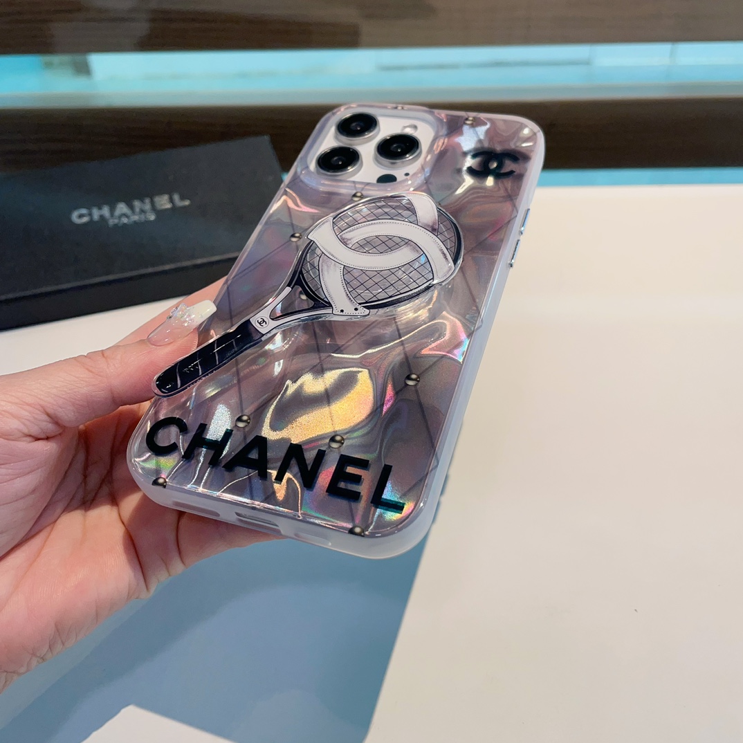 2024年のお買い得品 chanel スマートフォン ケースコピー 薄型 軽量 耐衝撃 ファッション 落下防止 ウェーブパターン_3