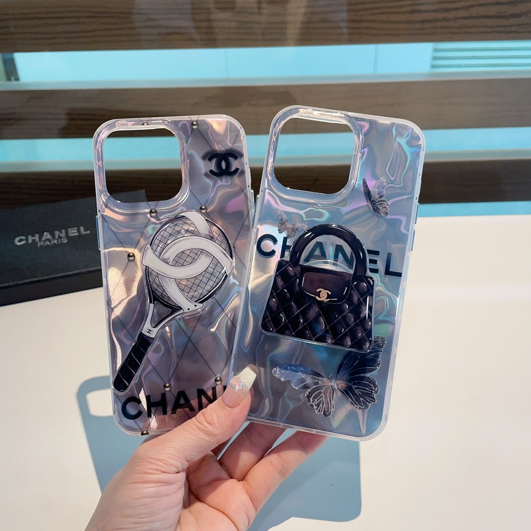 2024年のお買い得品 chanel スマートフォン ケースコピー 薄型 軽量 耐衝撃 ファッション 落下防止 ウェーブパターン_5