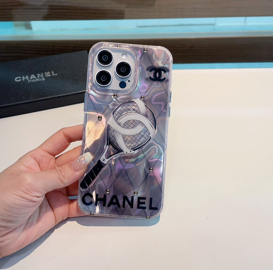 2024年のお買い得品 chanel スマートフォン ケースコピー 薄型 軽量 耐衝撃 ファッション 落下防止 ウェーブパターン_6