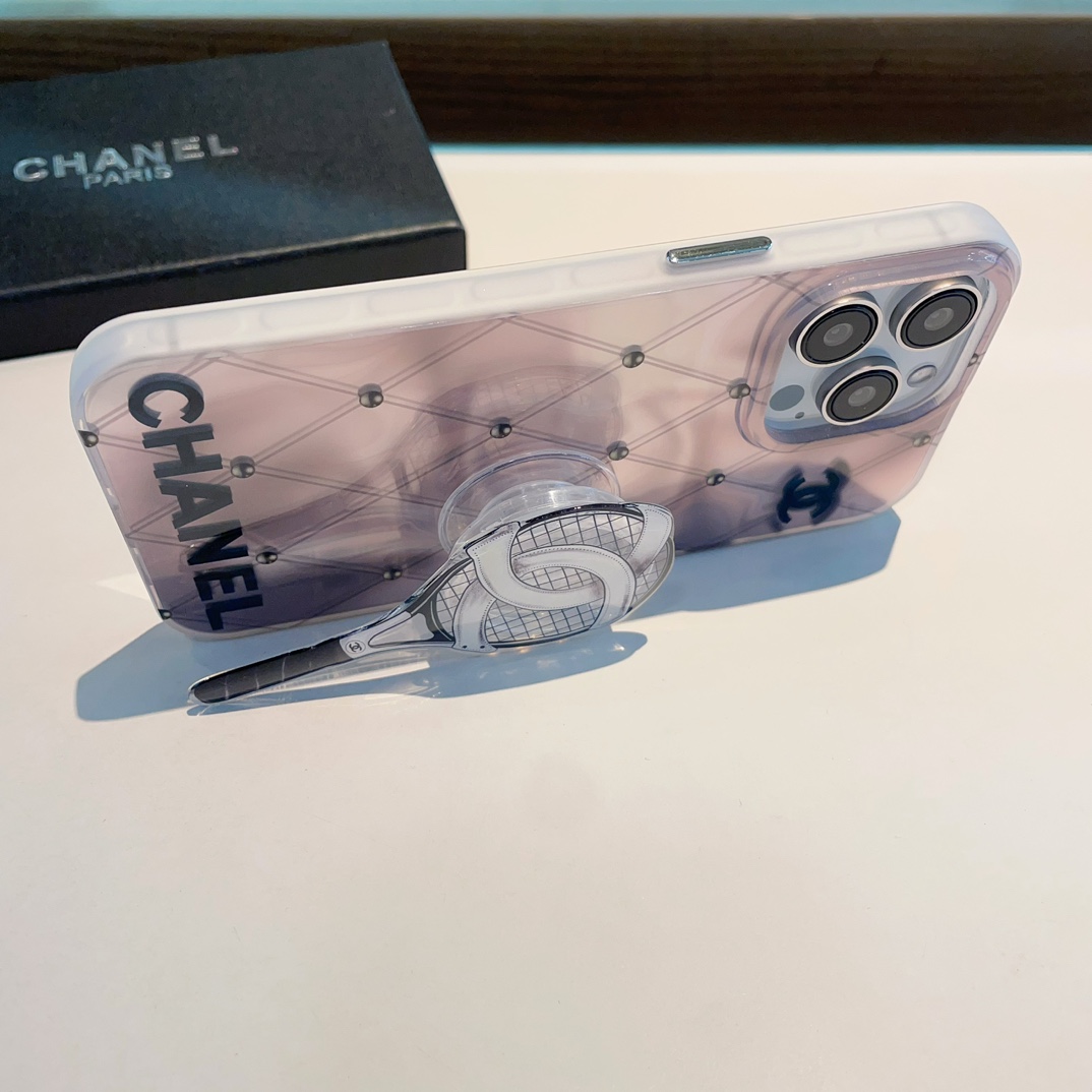 2024年のお買い得品 chanel スマートフォン ケースコピー 薄型 軽量 耐衝撃 ファッション 落下防止 ウェーブパターン_7