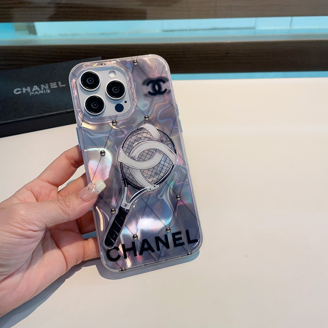 2024年のお買い得品 chanel スマートフォン ケースコピー 薄型 軽量 耐衝撃 ファッション 落下防止 ウェーブパターン_9