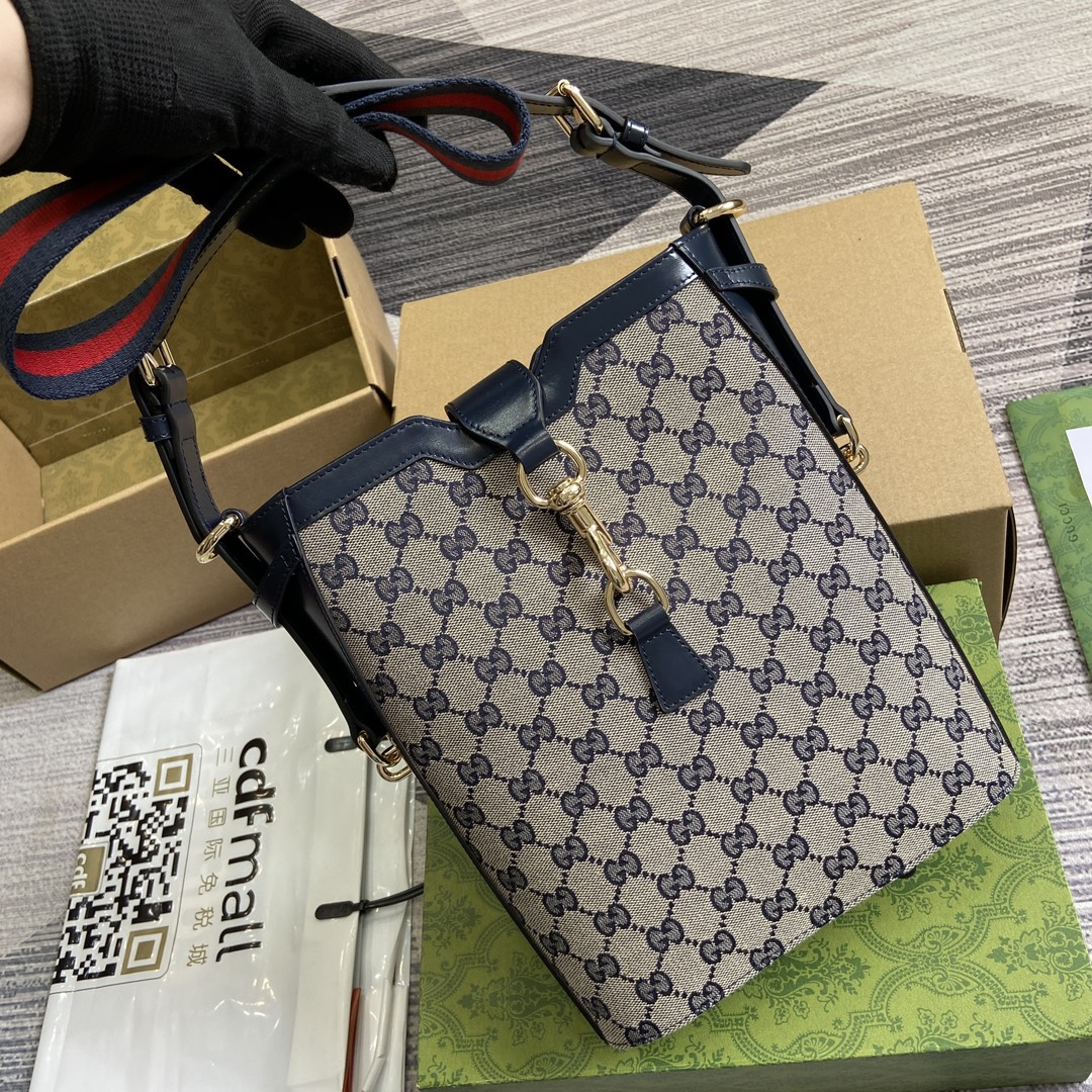 大人気でお買い得な gucci キッズ バッグコピー 牛革 型番782911 肩掛けバッグ トート 格子模様 レディース ブルー_4