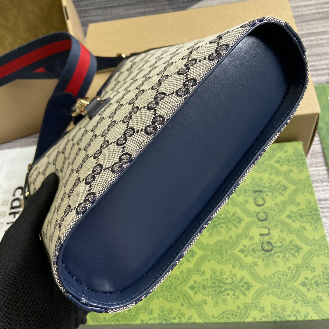 大人気でお買い得な gucci キッズ バッグコピー 牛革 型番782911 肩掛けバッグ トート 格子模様 レディース ブルー_6