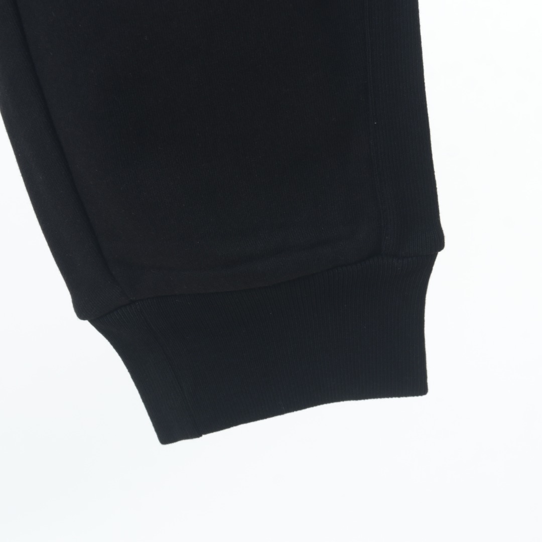 ヴィトンのパンツスーパーコピー カジュアルズボン 柔らかい 刺繍 シンプル 触り心地が良い 運動服 ブラック_5