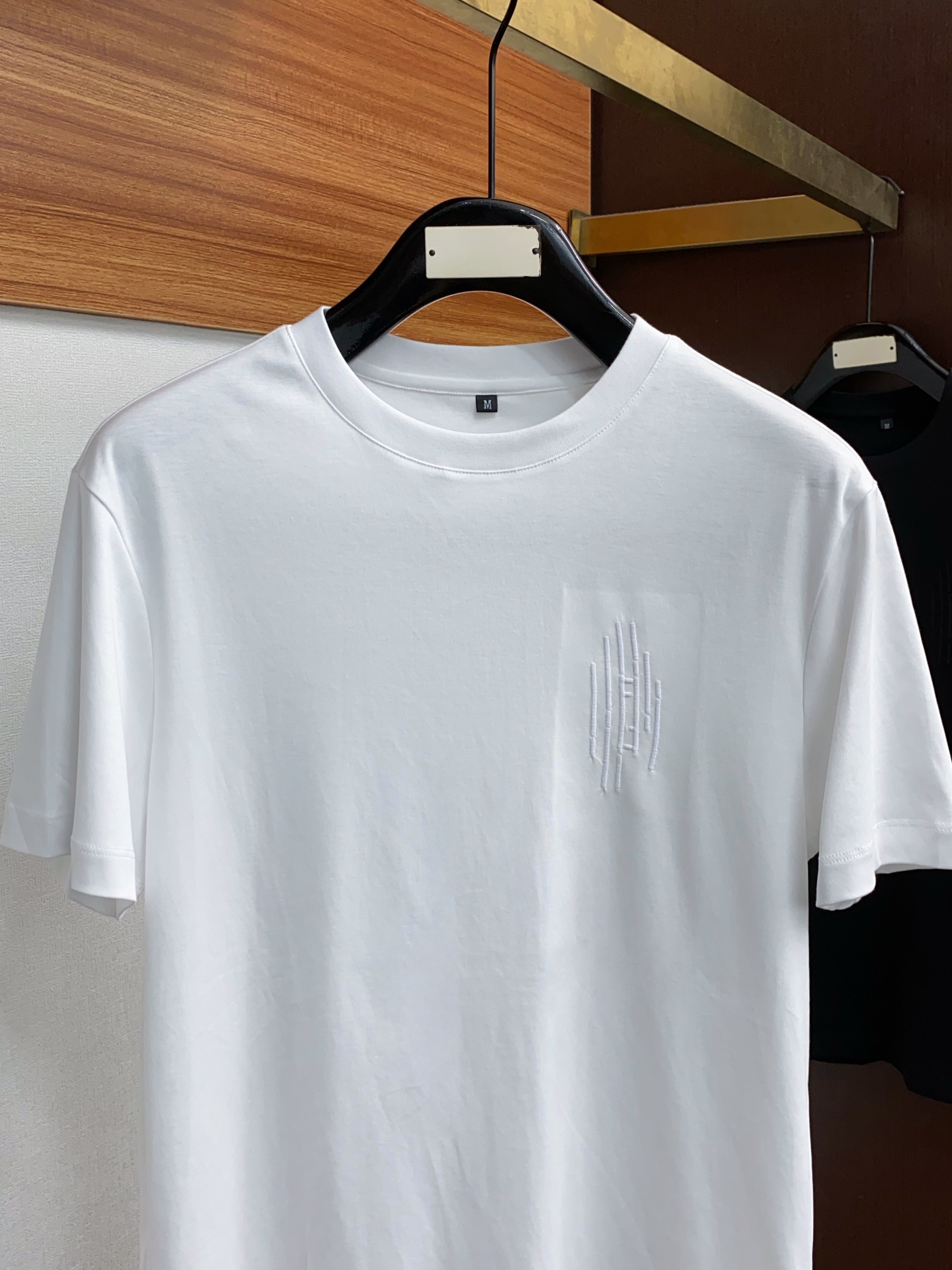 fendi ワイシャツスーパーコピー トップス 綿100% プリント 短袖 ゆったり シンプル 柔らかい メンズ ホワイト_2