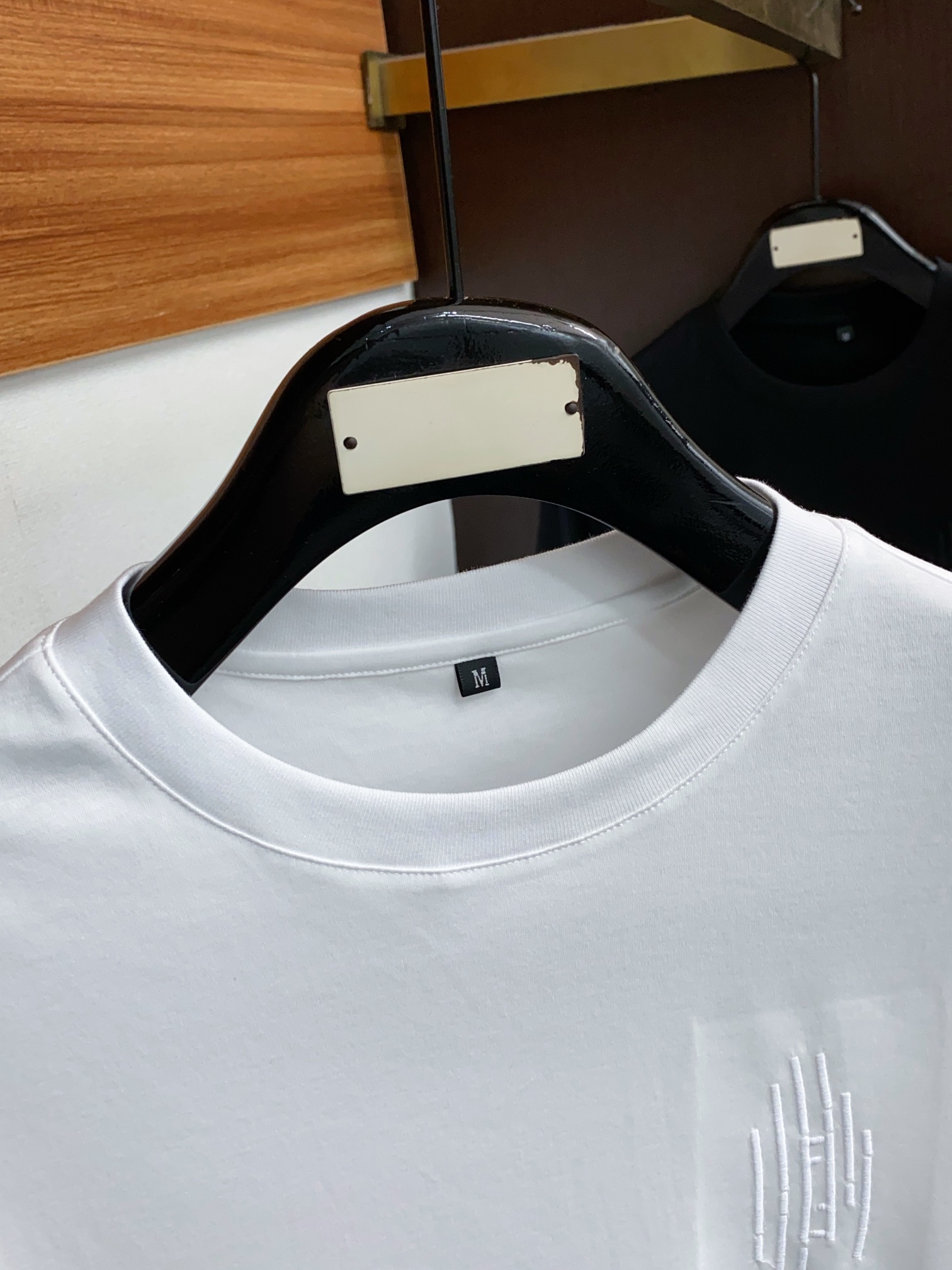 fendi ワイシャツスーパーコピー トップス 綿100% プリント 短袖 ゆったり シンプル 柔らかい メンズ ホワイト_3