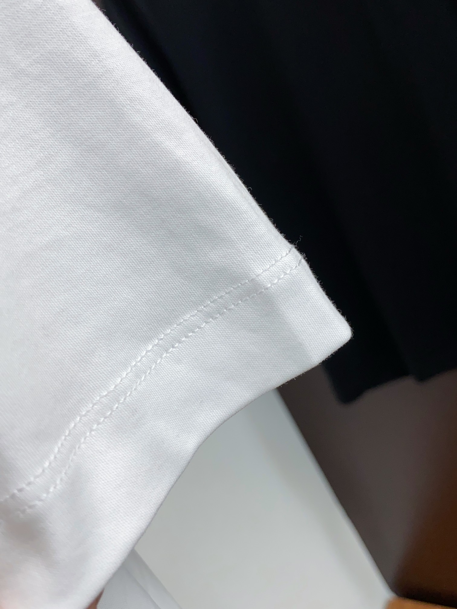 fendi ワイシャツスーパーコピー トップス 綿100% プリント 短袖 ゆったり シンプル 柔らかい メンズ ホワイト_5