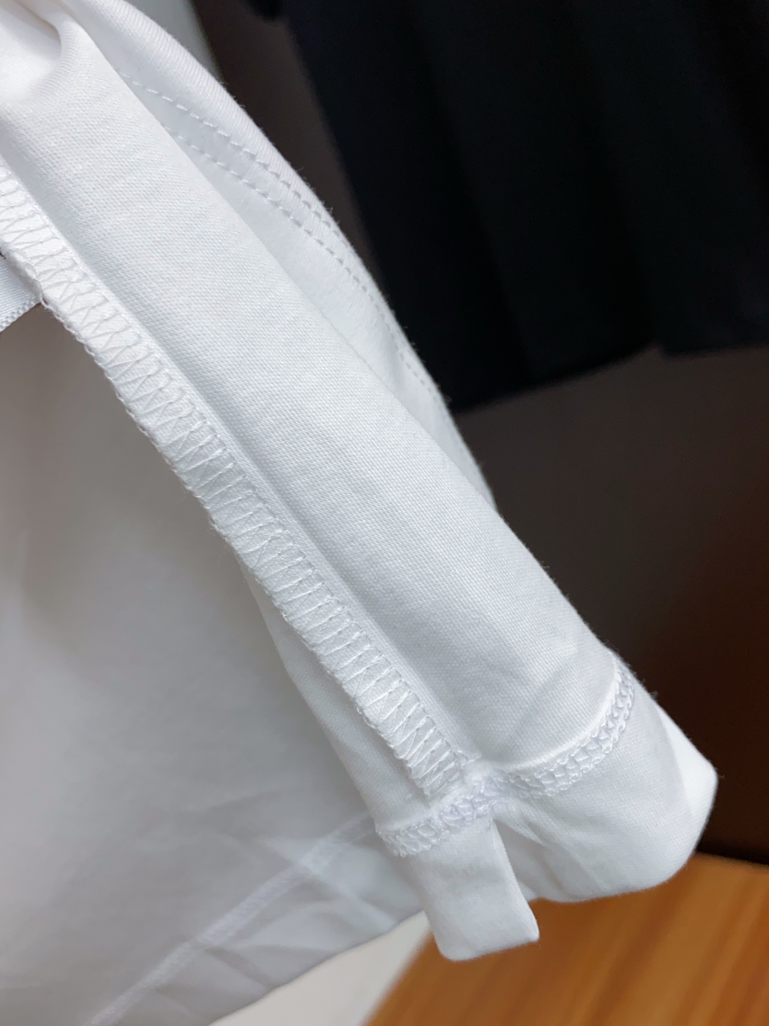 fendi ワイシャツスーパーコピー トップス 綿100% プリント 短袖 ゆったり シンプル 柔らかい メンズ ホワイト_6