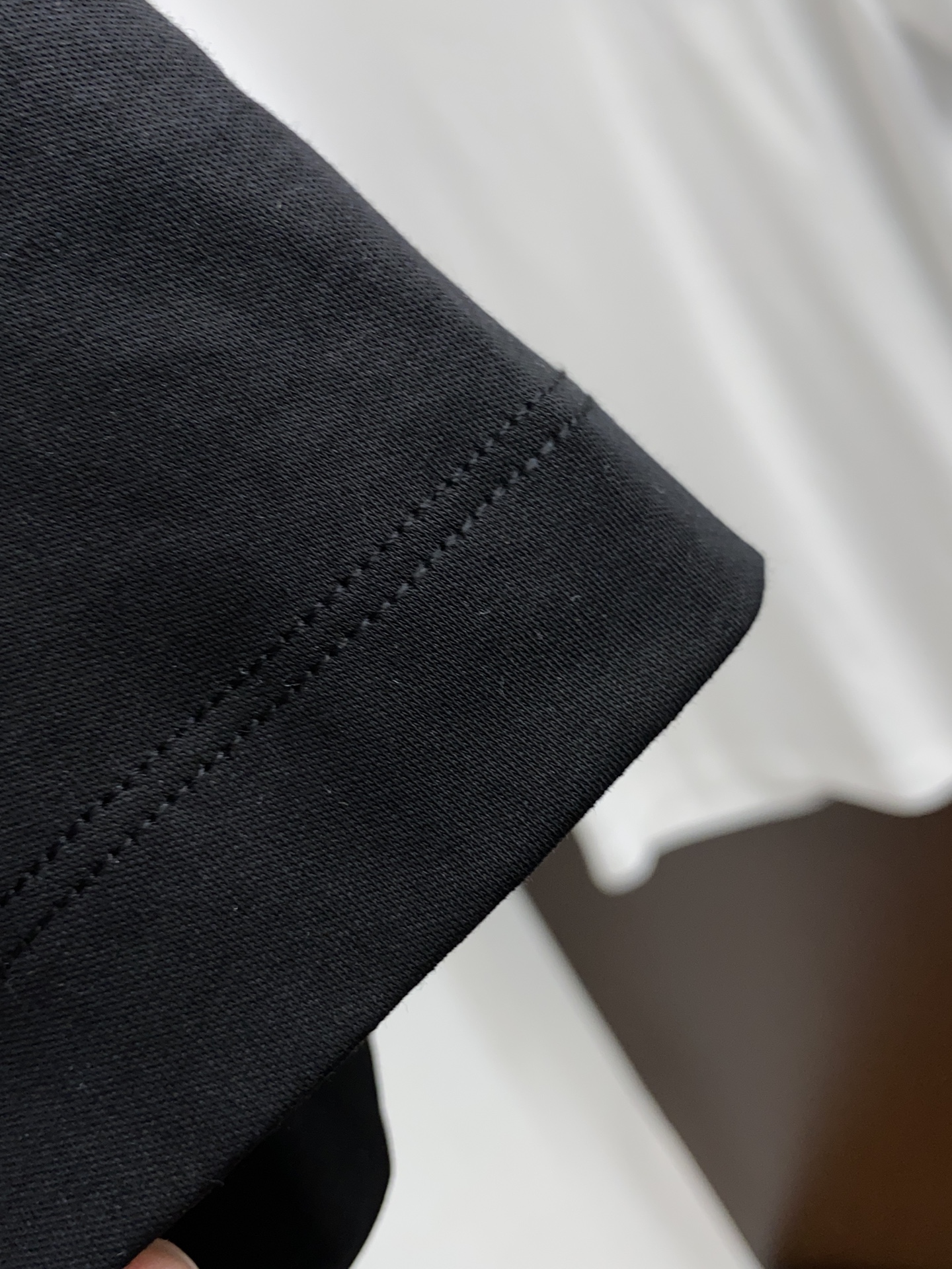 フェンディ メンズ t シャツ偽物 トップス 綿100% プリント 短袖 ゆったり シンプル 柔らかい メンズ ブラック_5