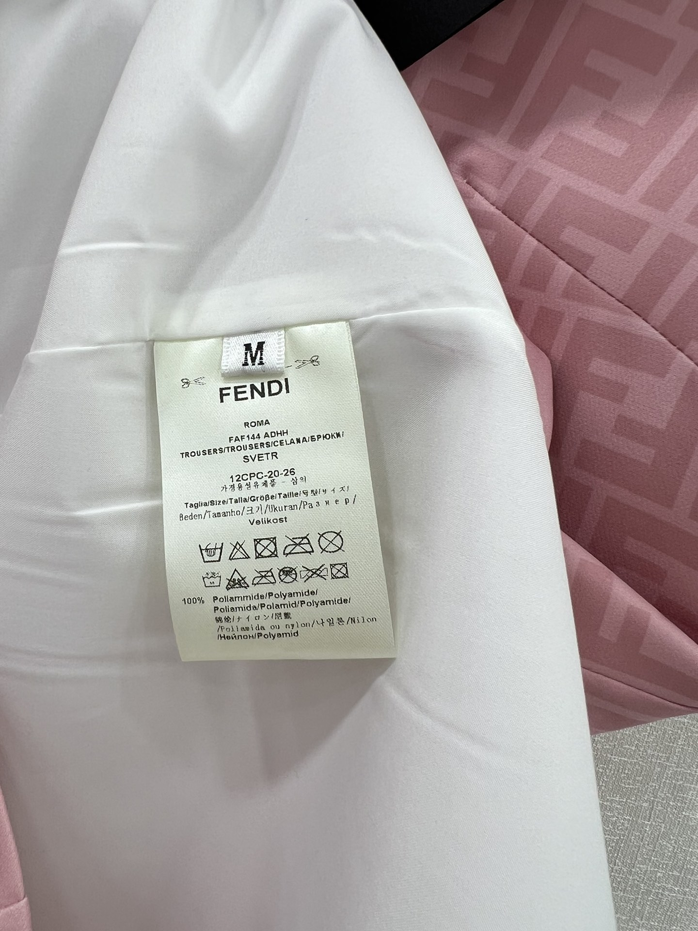 2024年のお買い得品 fendi ワンピース偽物 ロゴプリント スカート 少女感 ファッション 短袖 ピンク_6