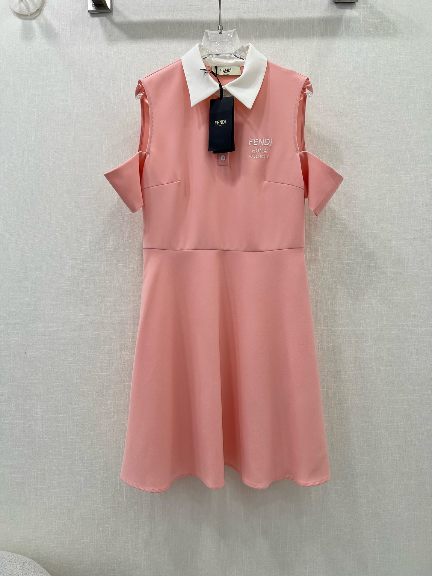 fendi キッズ ワンピーススーパーコピー 魅力的なスタイル スカート セクシー 優雅 高級品 ピンク_1