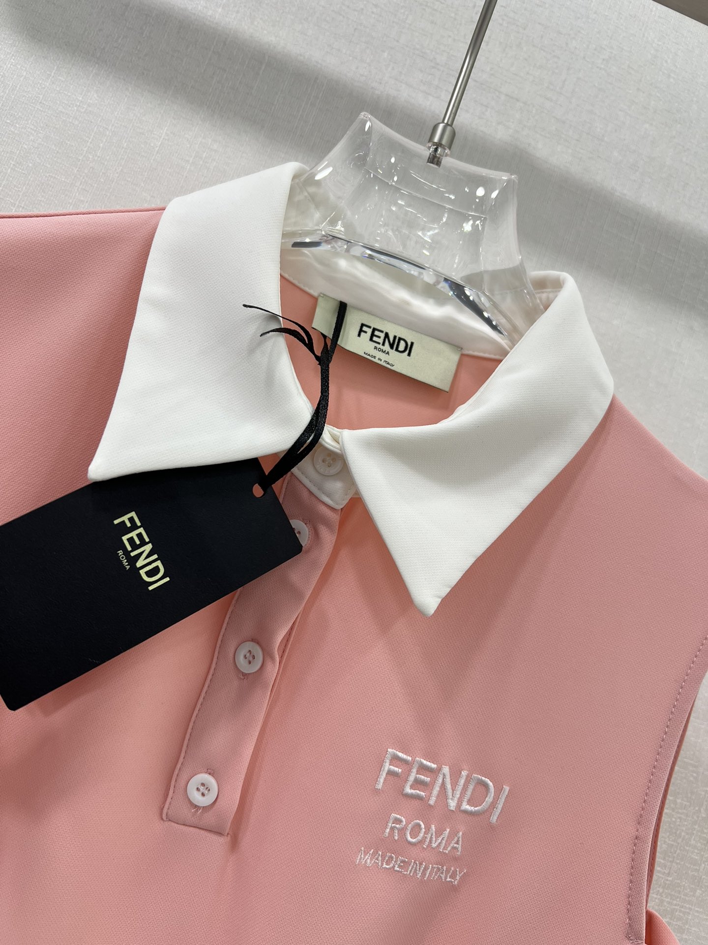 fendi キッズ ワンピーススーパーコピー 魅力的なスタイル スカート セクシー 優雅 高級品 ピンク_2