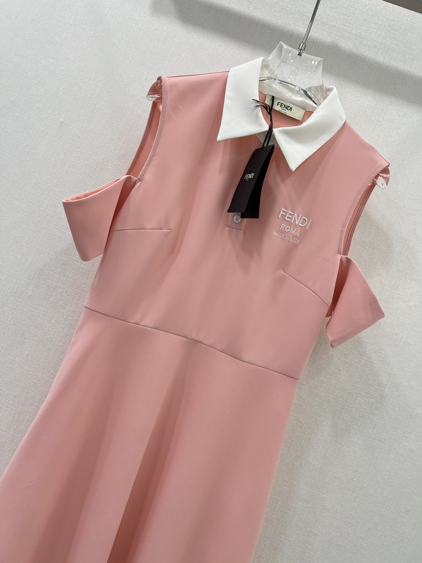 fendi キッズ ワンピーススーパーコピー 魅力的なスタイル スカート セクシー 優雅 高級品 ピンク_4