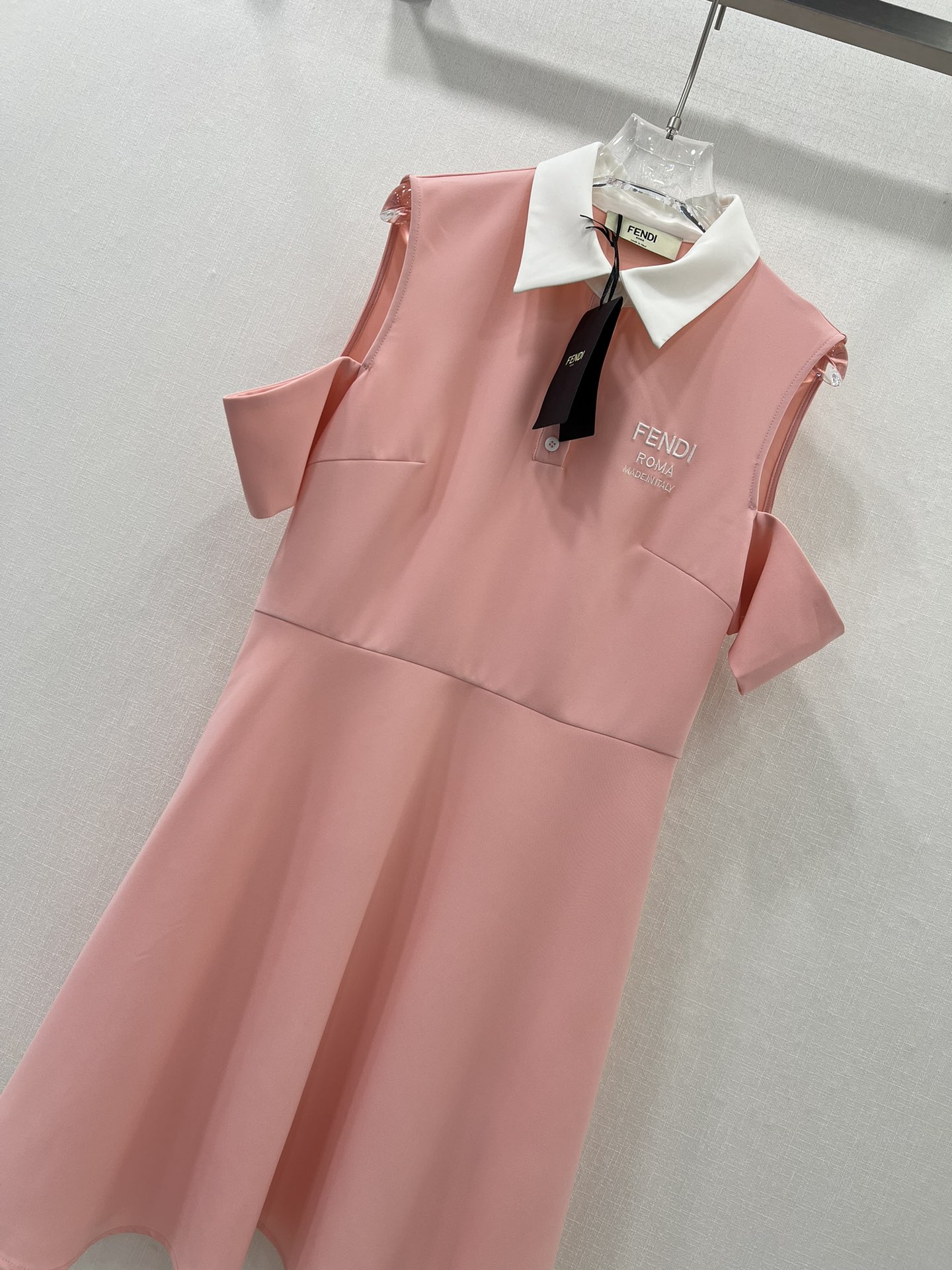 fendi キッズ ワンピーススーパーコピー 魅力的なスタイル スカート セクシー 優雅 高級品 ピンク_5