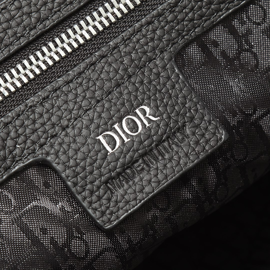 dior バックスーパーコピー 型番1ESSH186UMJ ビジネス 持ちバッグ シンプル 牛革 ホワイト_8